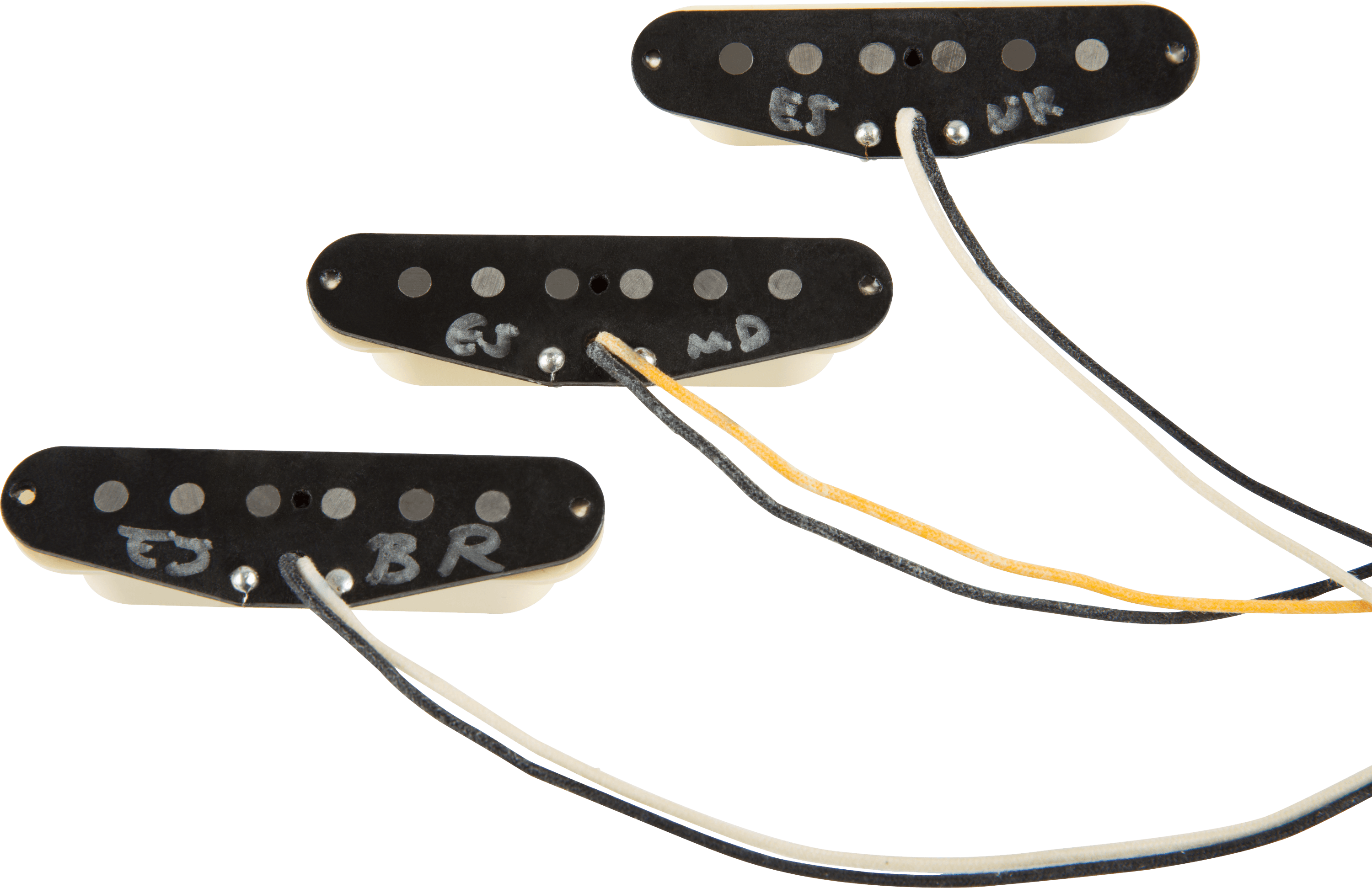 Eric Johnson Signature Stratocaster® Pickup Set – Fender