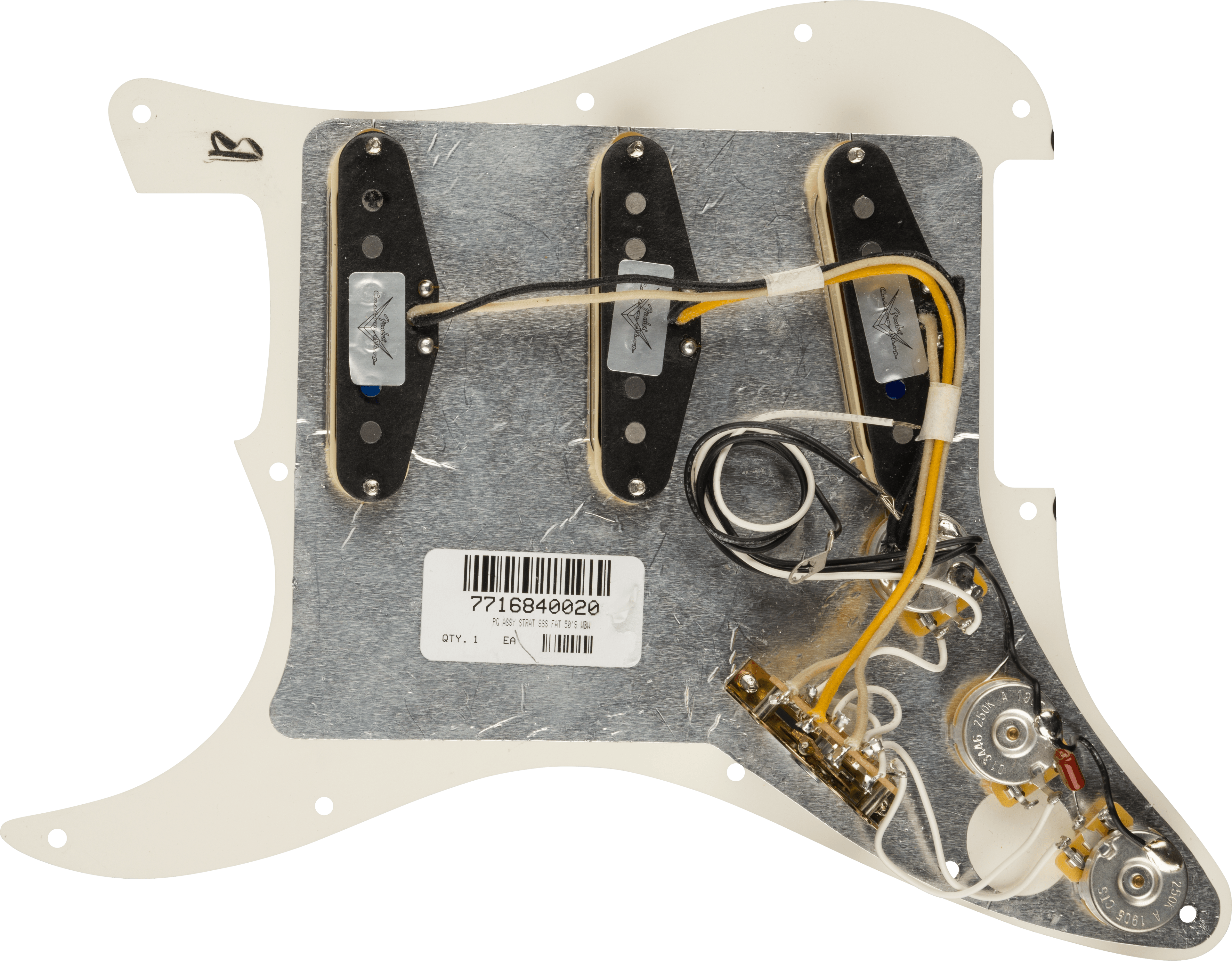 Custom Shop Fat '50s Stratocaster® Pickup Set – Fender