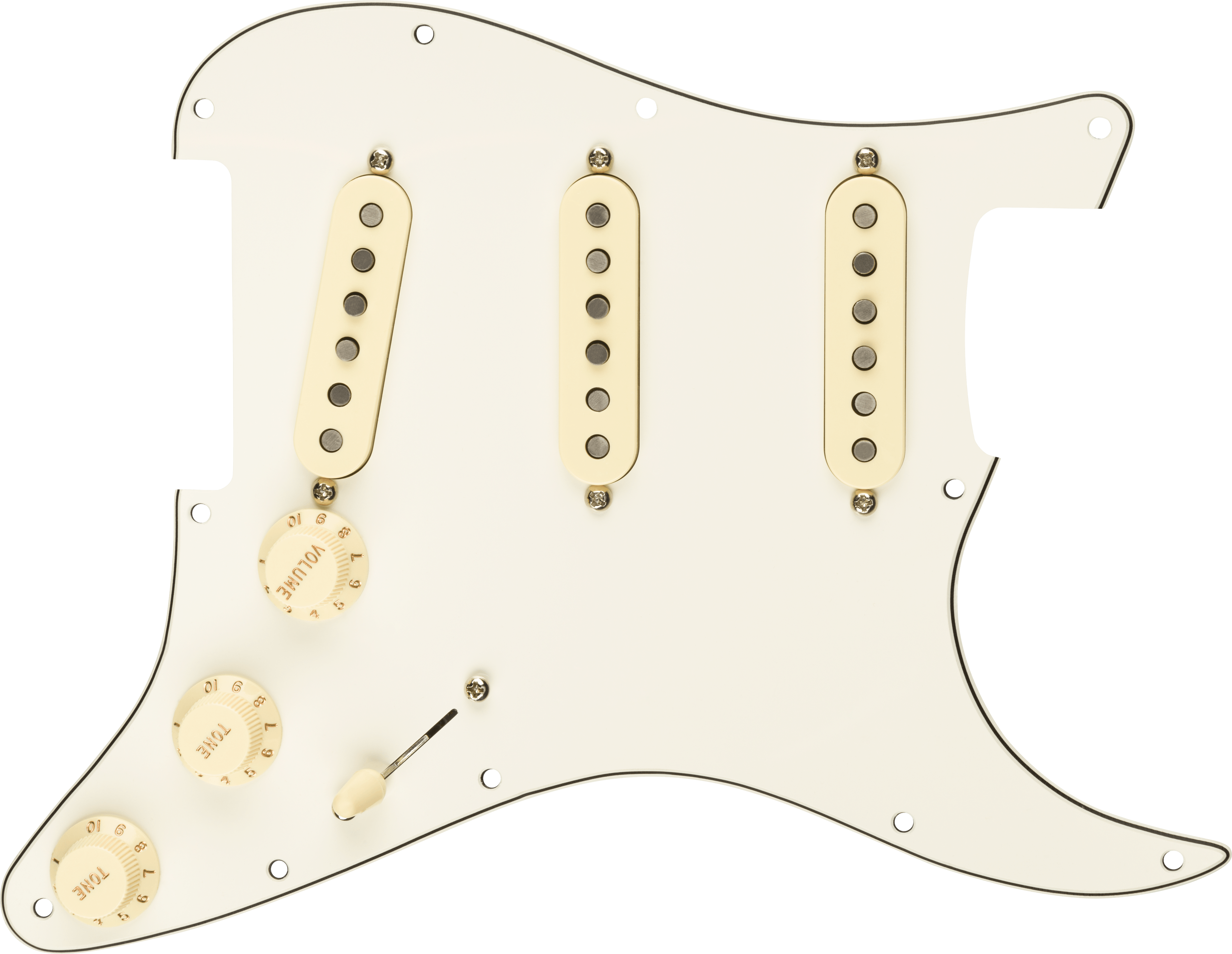 Josefina Hand Wound Dual Mag II Stratocaster® Pickups – Fender