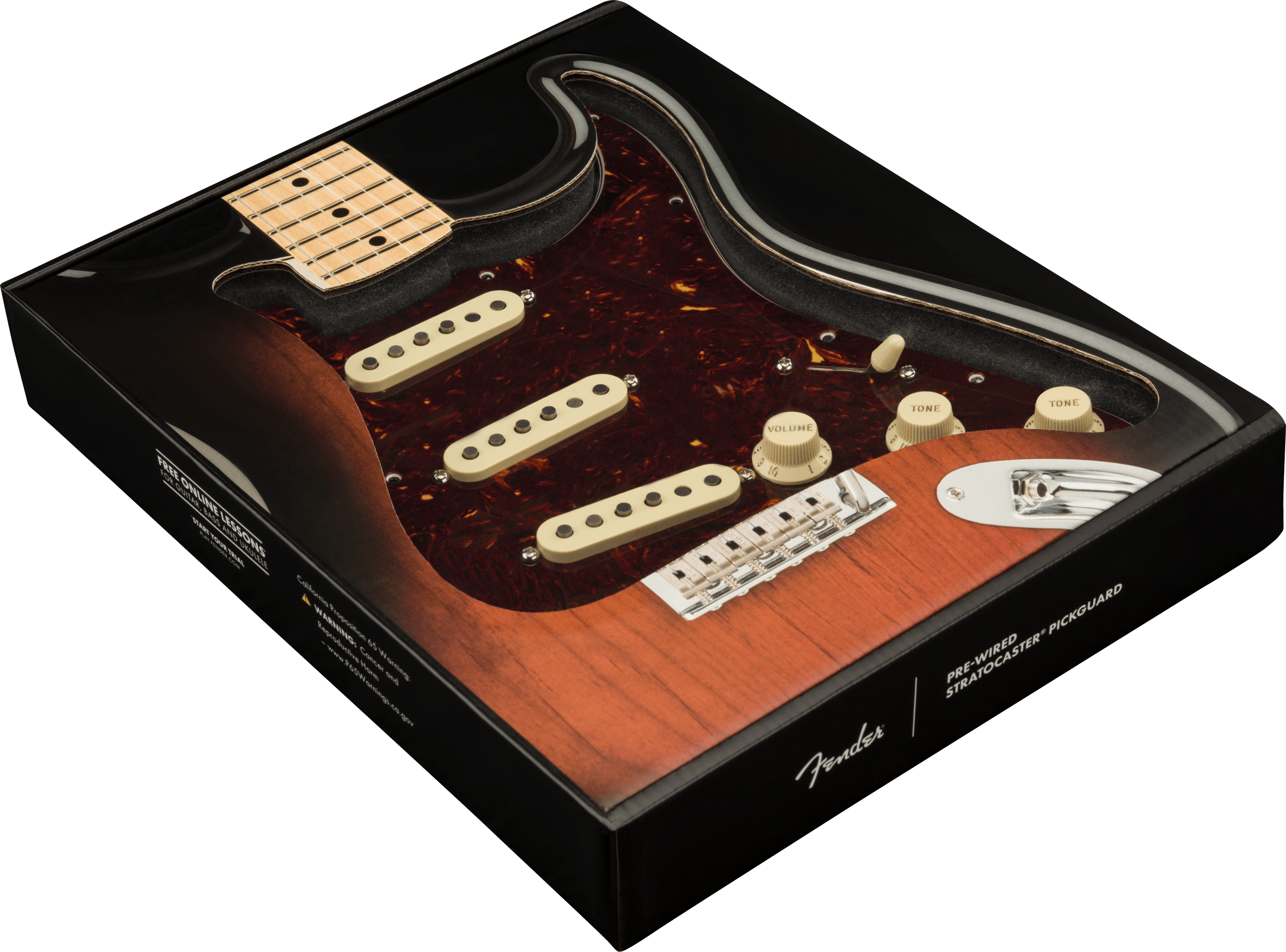 Pre-Wired Strat® Pickguard, Tex-Mex SSS – Fender