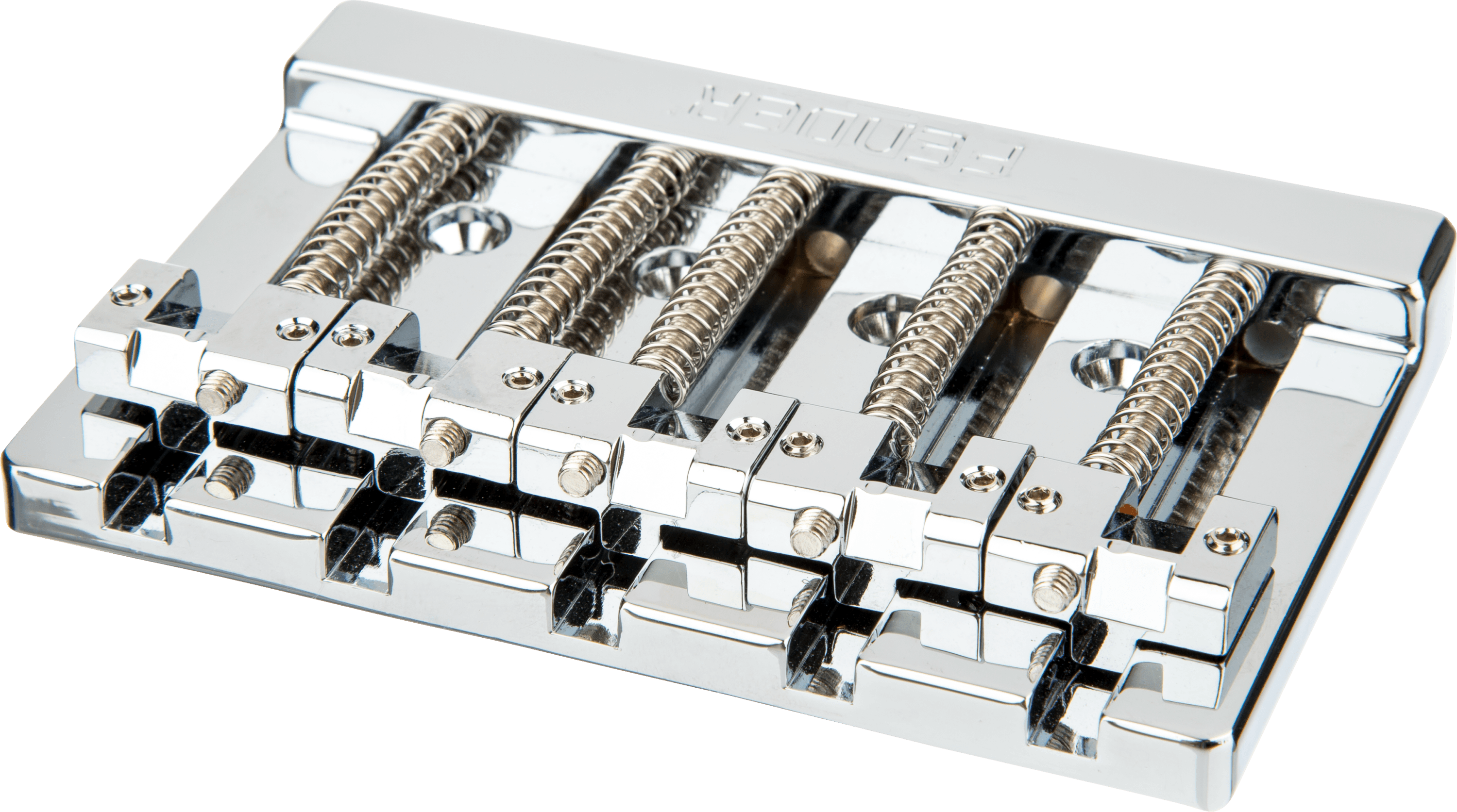 Fender® HiMass™ 5-String Bass Wide Bridge Assembly With Zinc