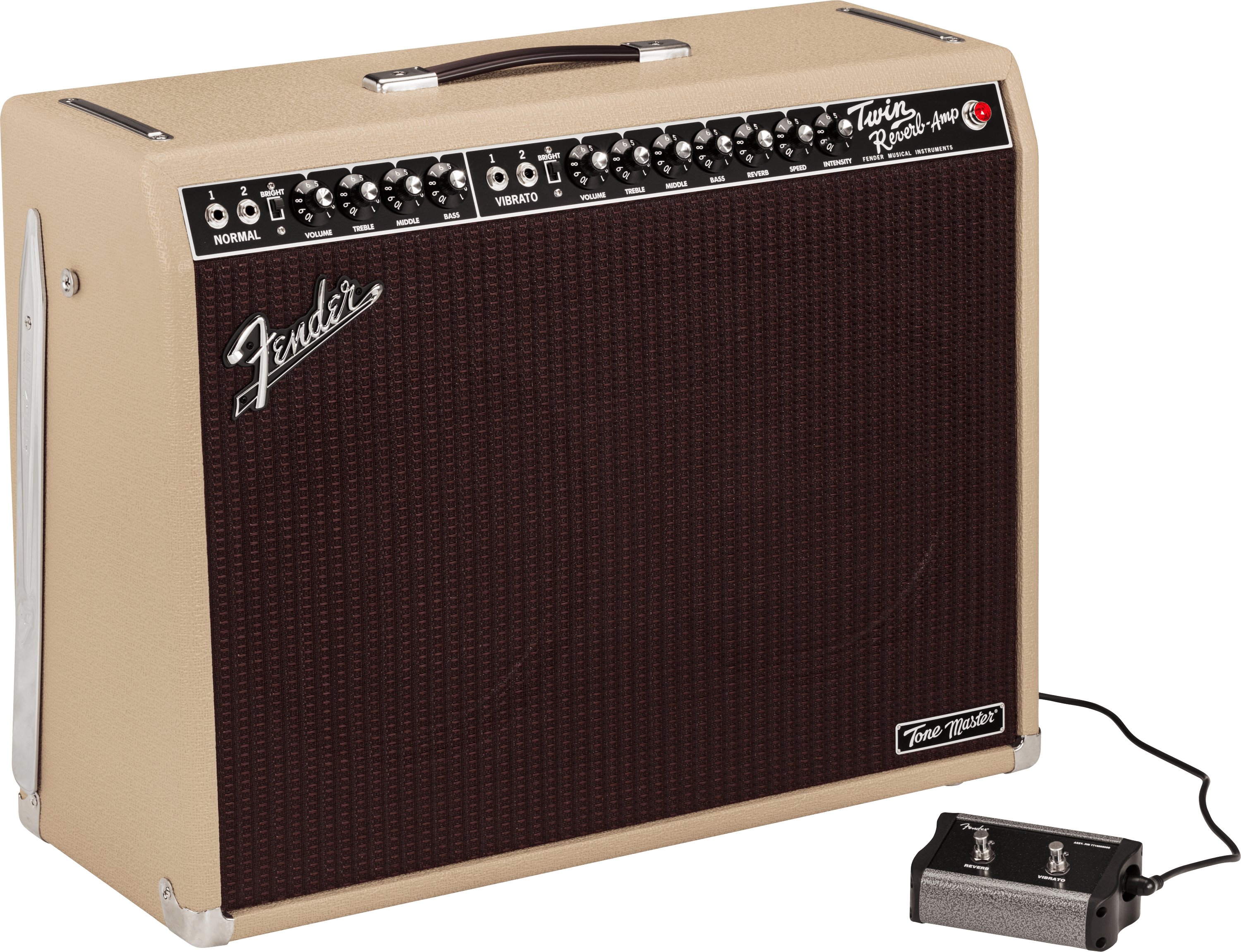 Tone Master® Twin Reverb® Blonde – Fender