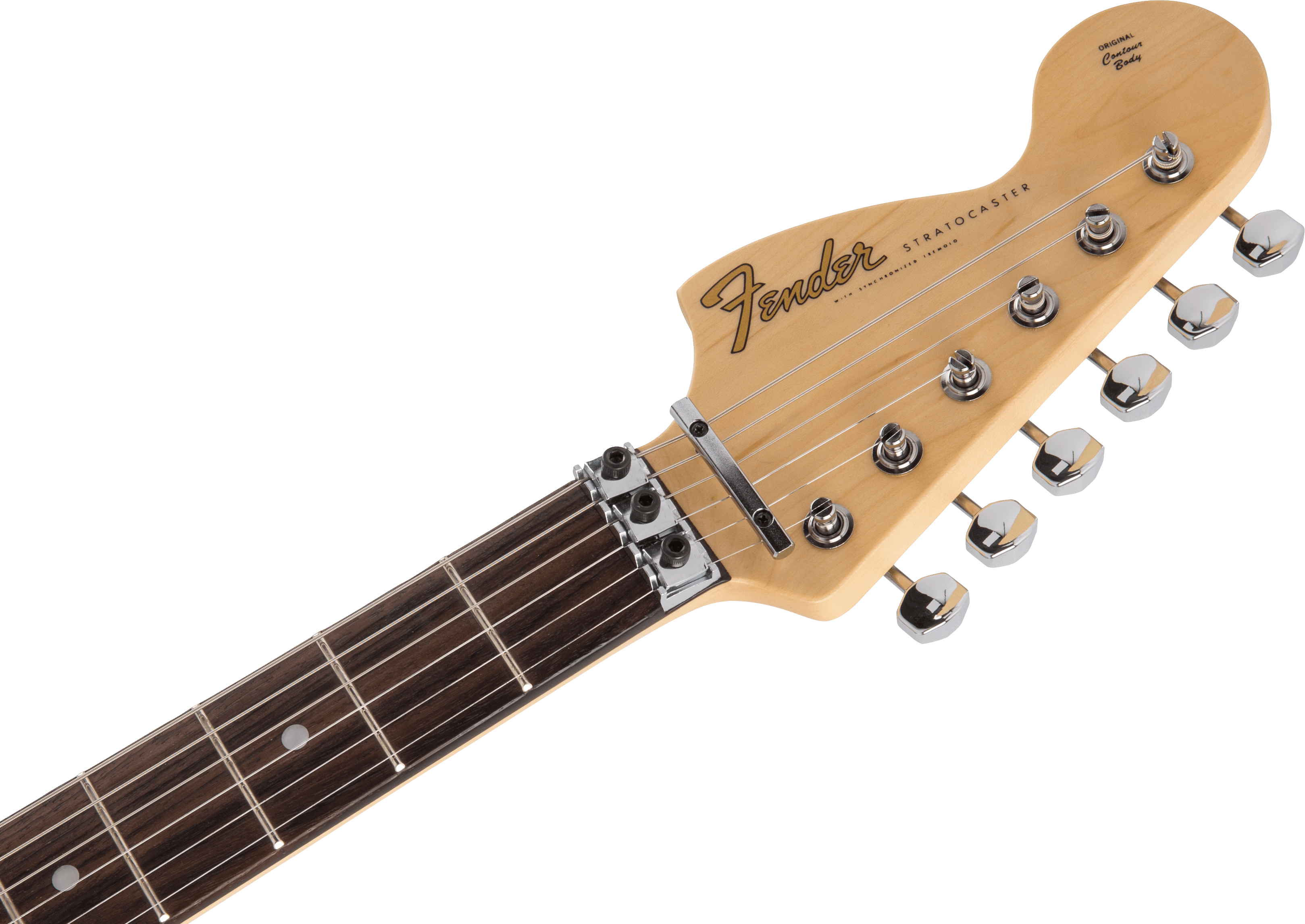 Michiya Haruhata Stratocaster® Caribbean Blue Transparent