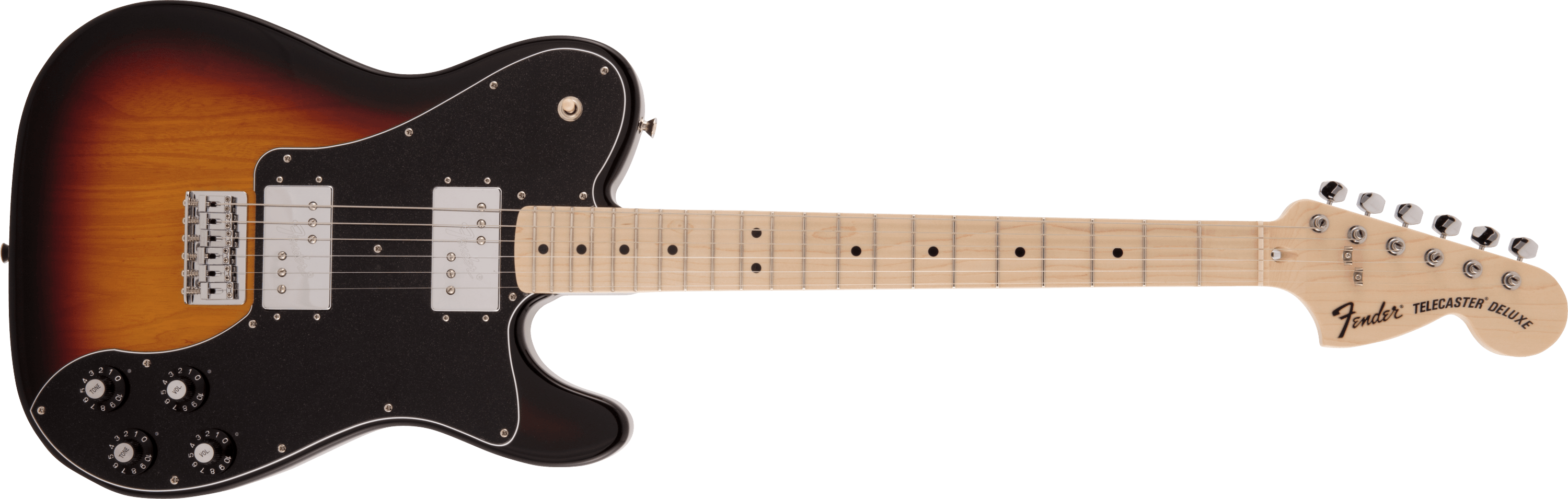Vintera® II '70s Telecaster® Deluxe with Tremolo – Fender