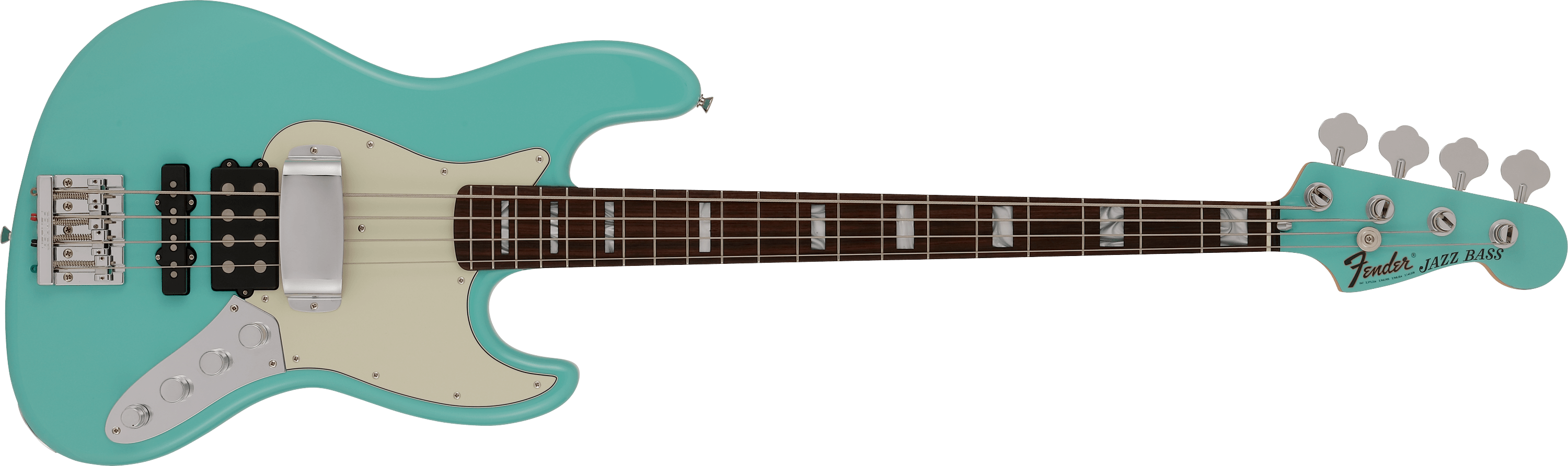 Deluxe Jazz Bass® V, Kazuki Arai Edition – Fender