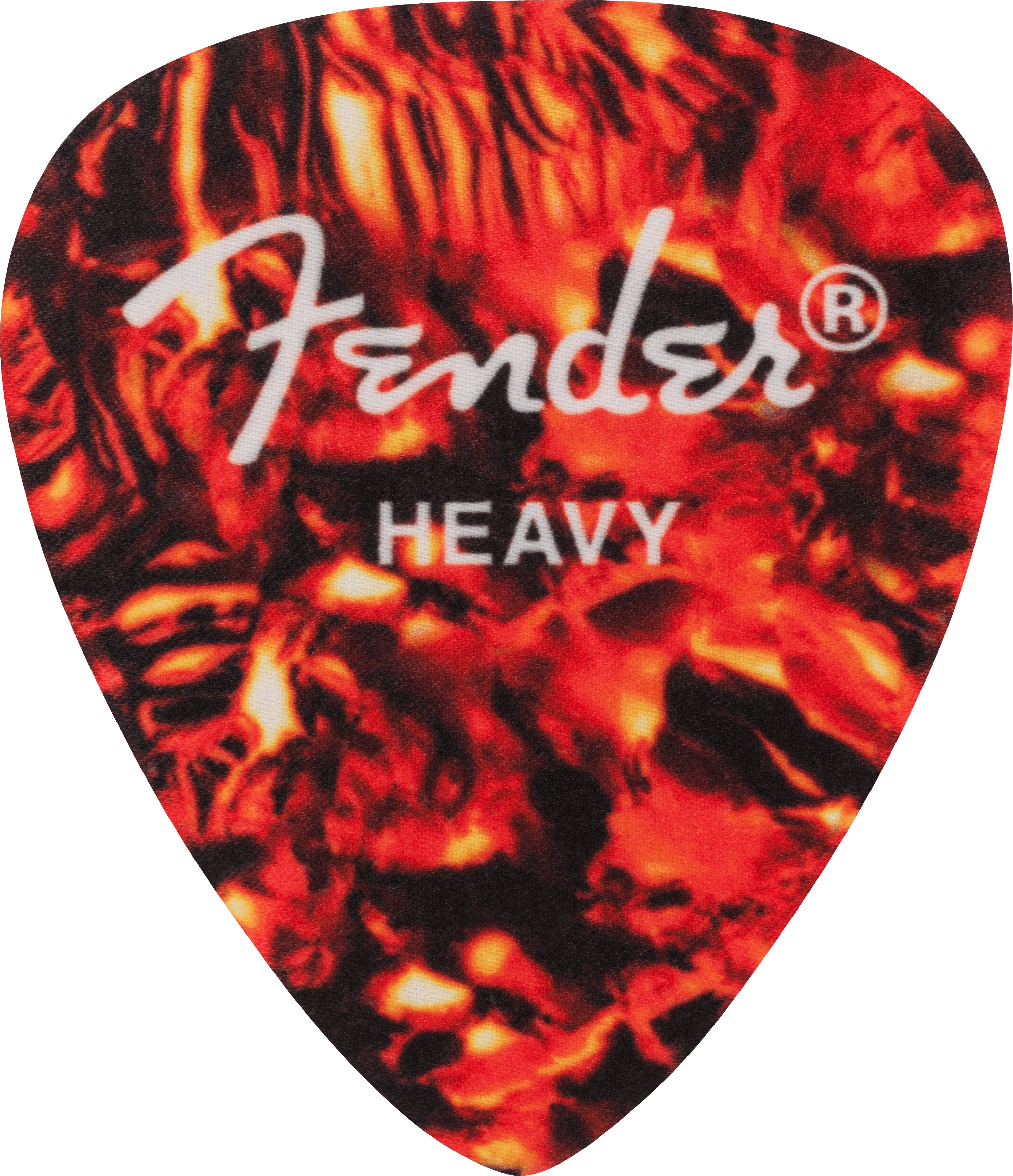 Fender™ Heavy Pick Patch, Tortoiseshell