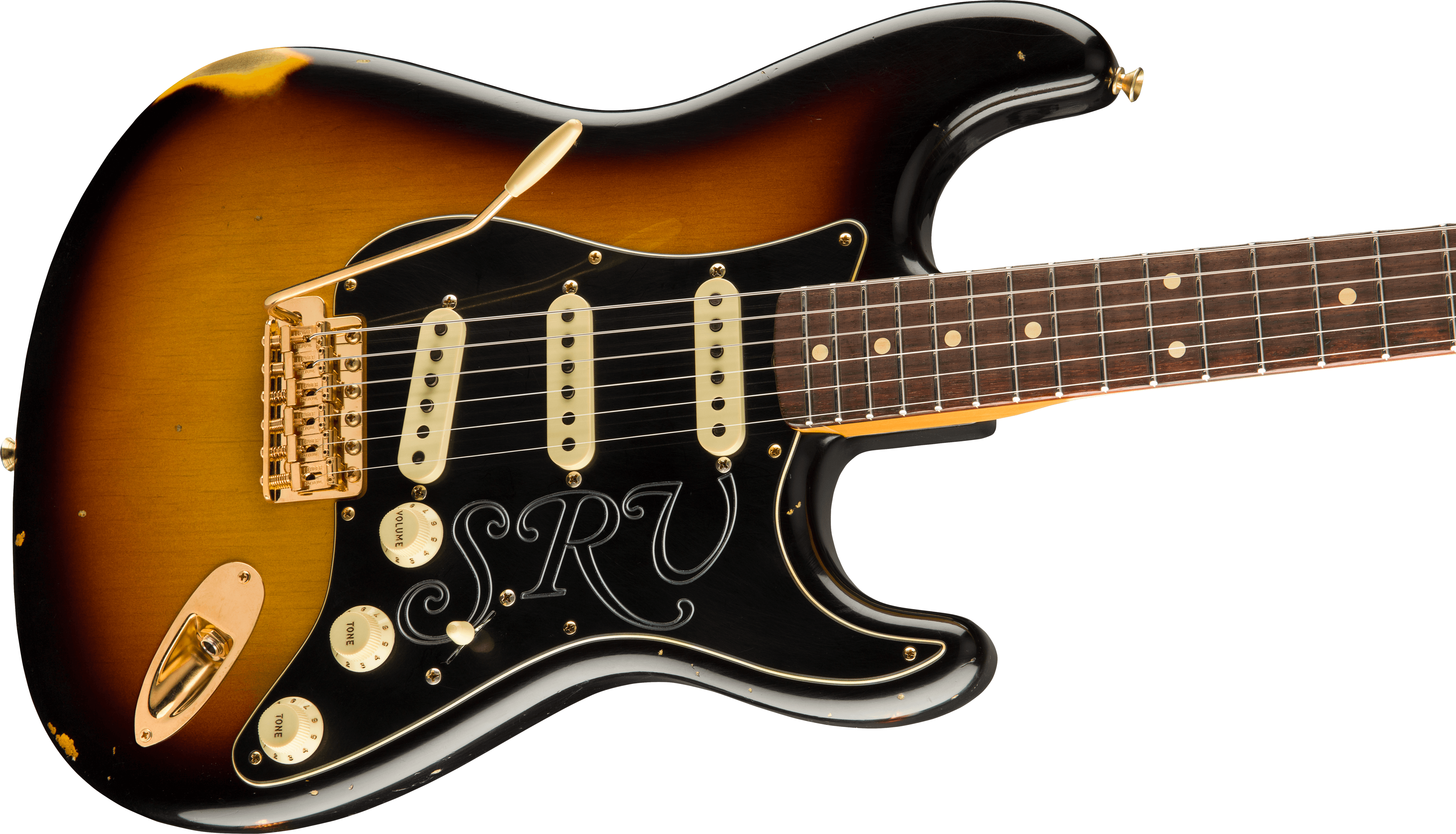 Fender Stevie Ray Vaughan (SRV) Stratocaster 3-Color
