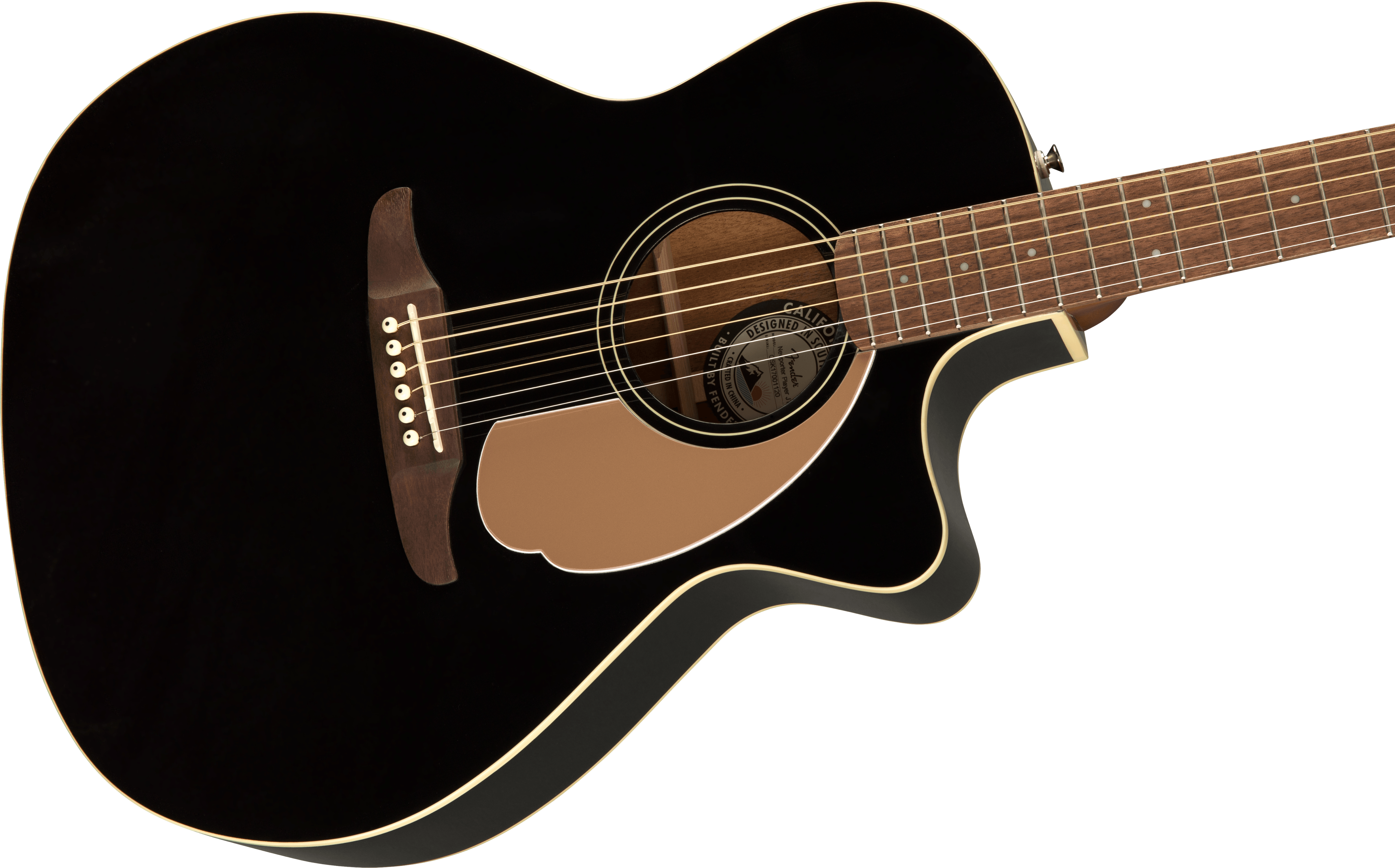 Newporter Player Acoustic Guitar | Fender 