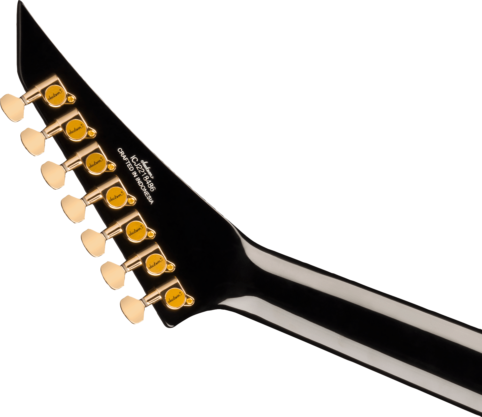 ギター cmk Pro Series Signature Mark Heylmun Rhoads RR24-7, Ebony