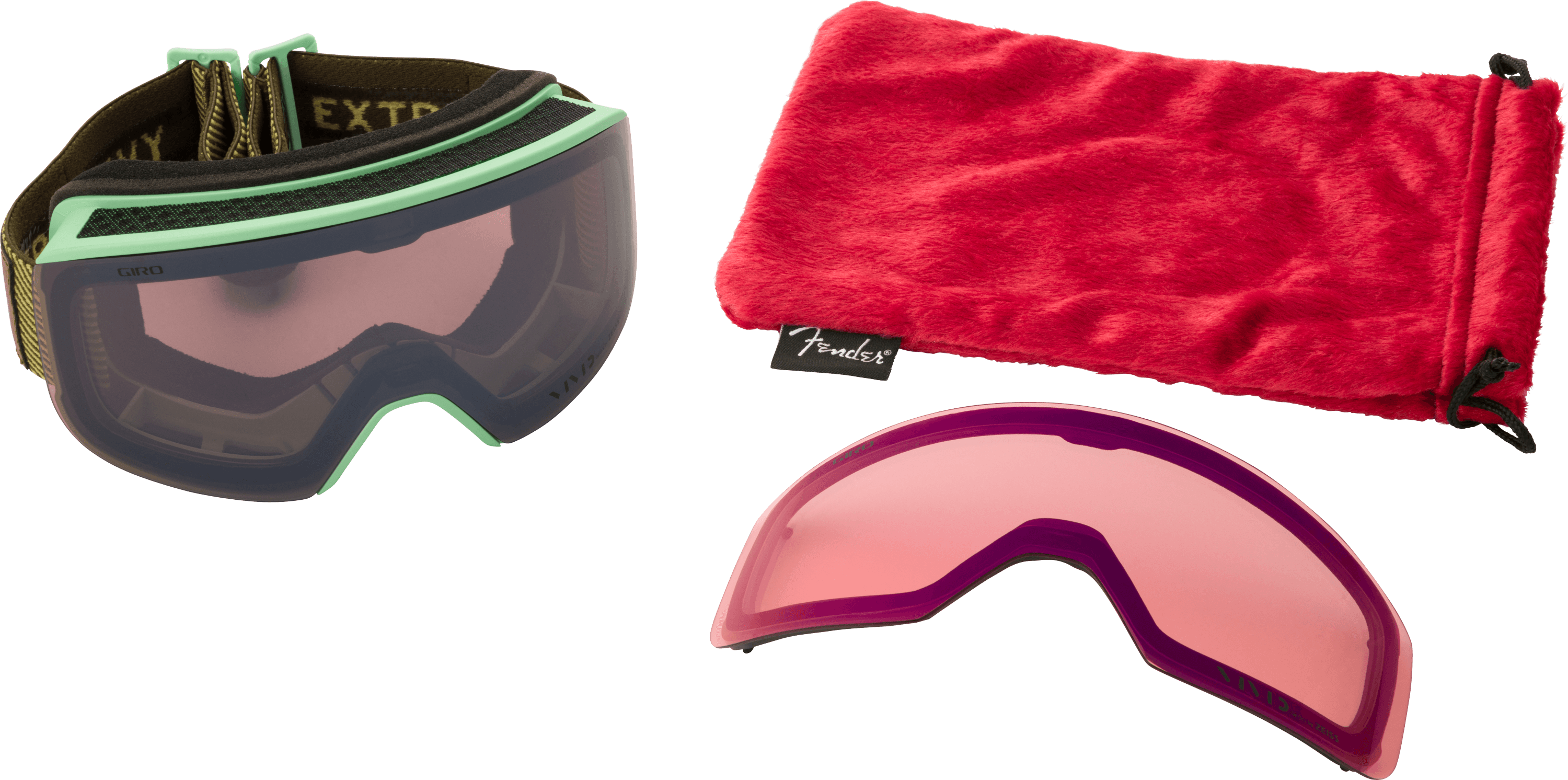 Giro® X Fender® Axis™ Goggle, Iconic Tweed