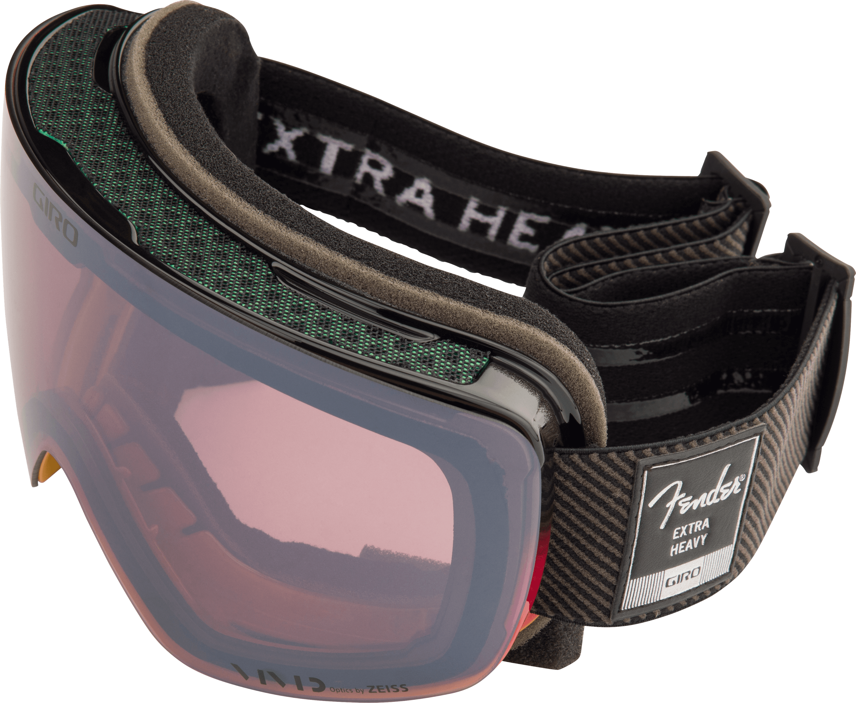 Giro® X Fender® Contour™ Goggle, Black Tweed
