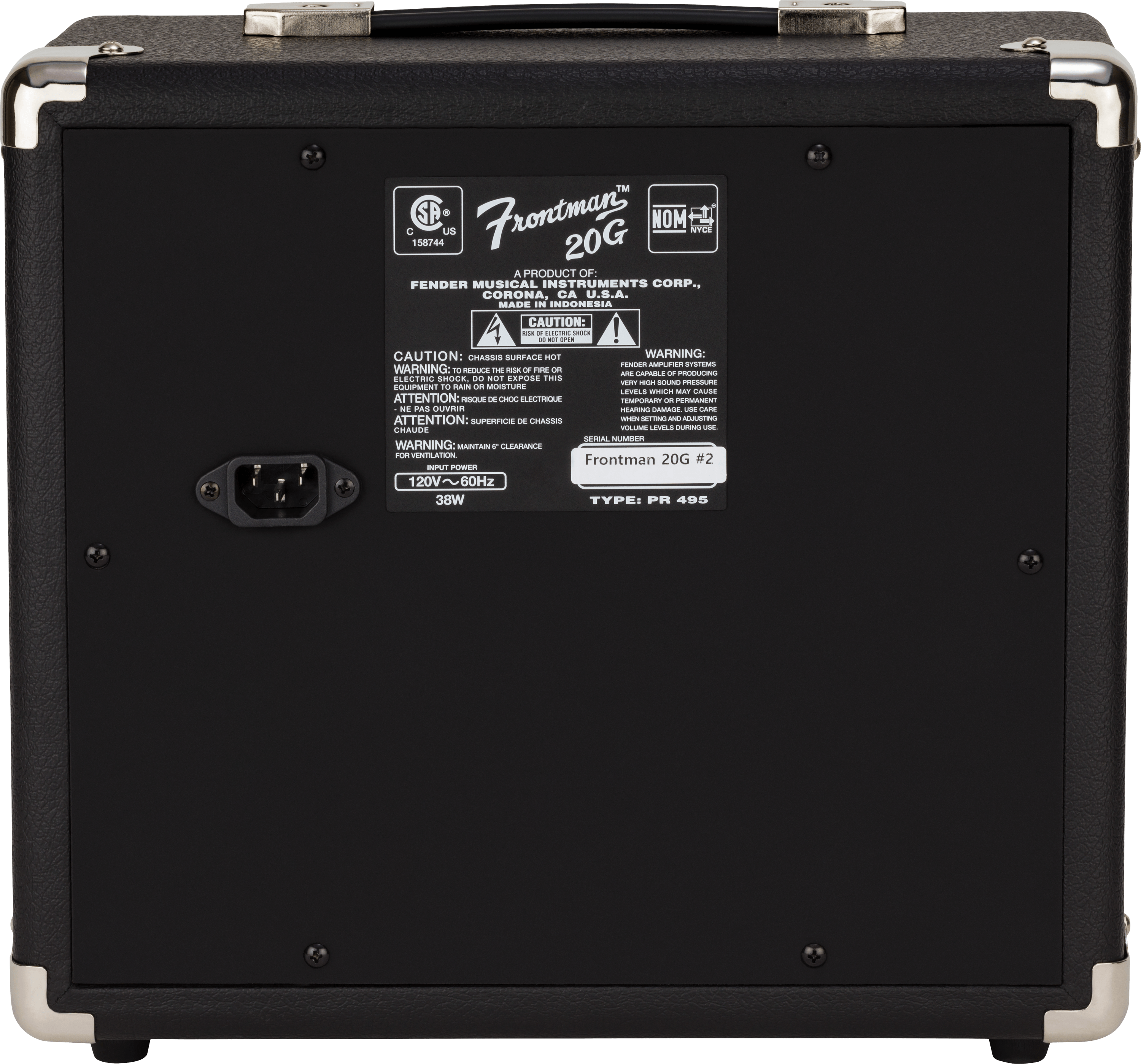 Frontman® 20G – Fender