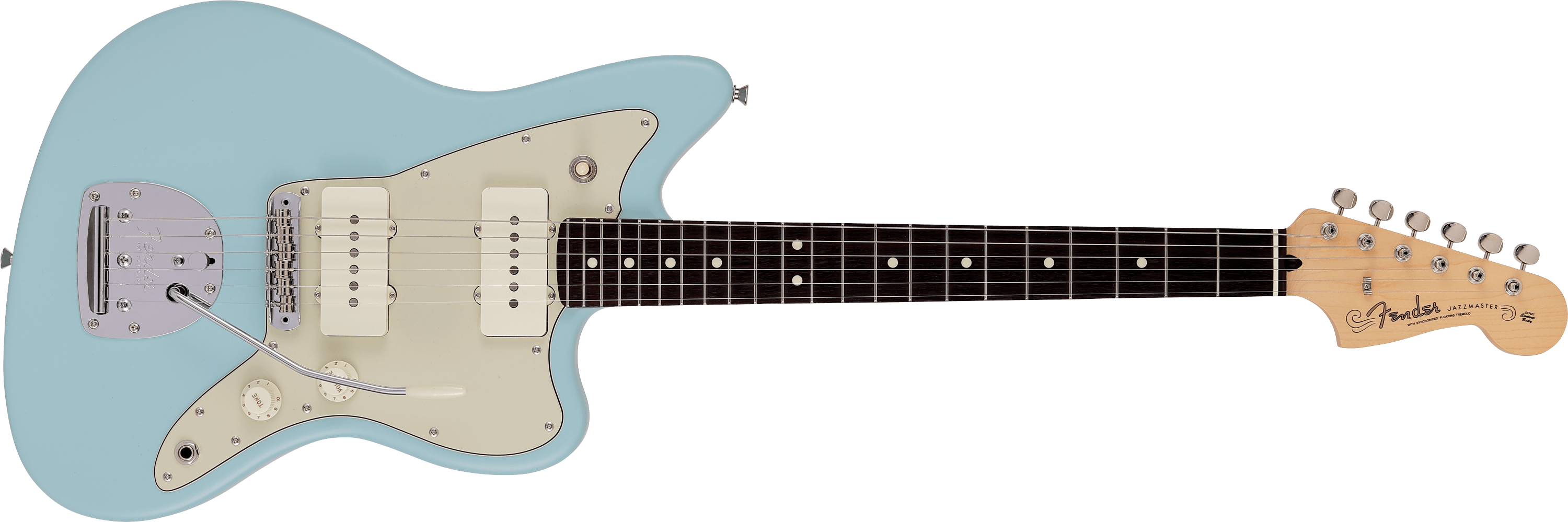 Made in Japan Hybrid II Jazzmaster® – Fender