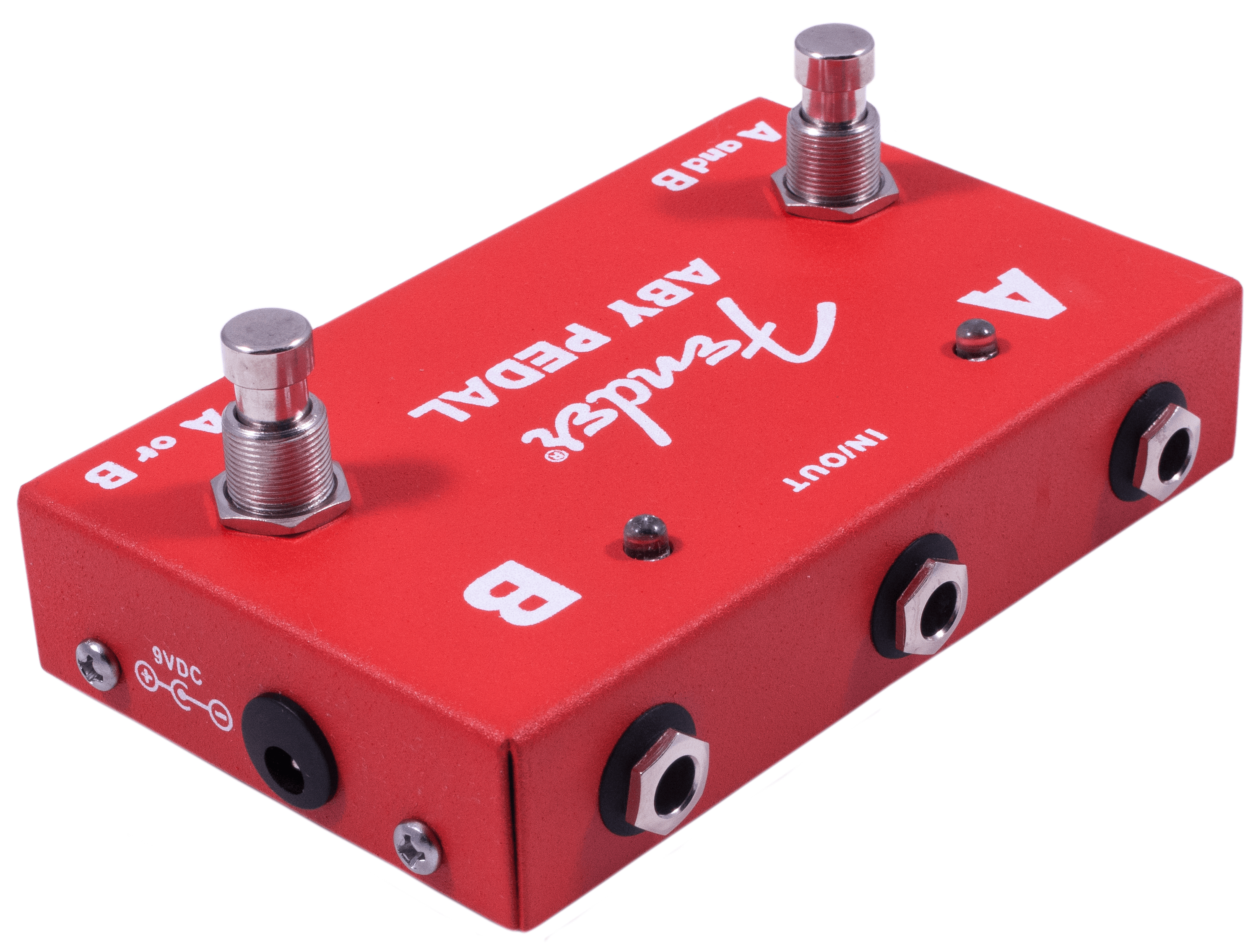 Fender ABY PEDAL ギターエフェクター ABY Footswitch – Fender
