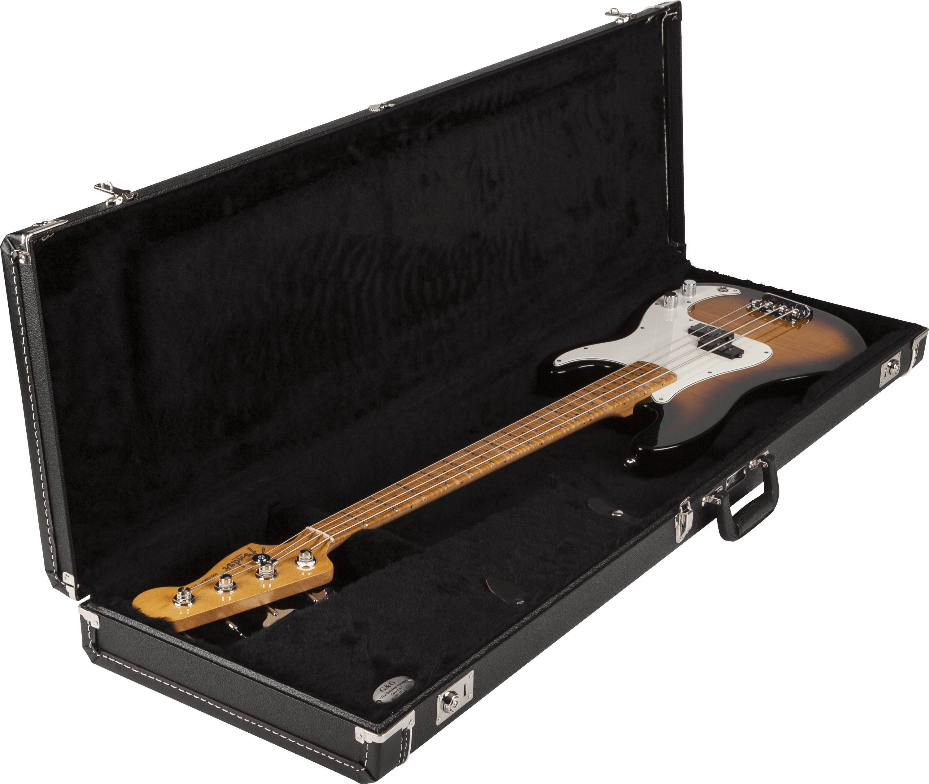 送料込 FENDER USA G&G ベース用ハードケース Amazon | Fender ハードケース G&G Jazz Bass®/Jaguar Bass