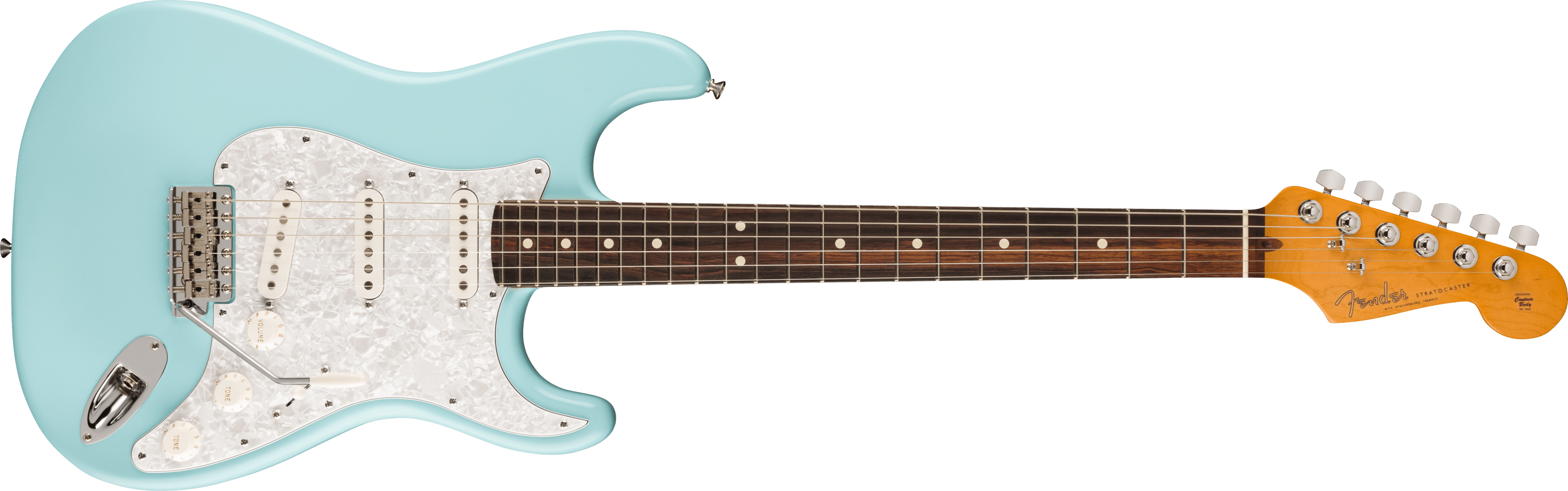 Fender Tom Delonge 仕様 Stratocaster Fender Tom Delonge Stratocaster RW DNB - Fender - Gitary