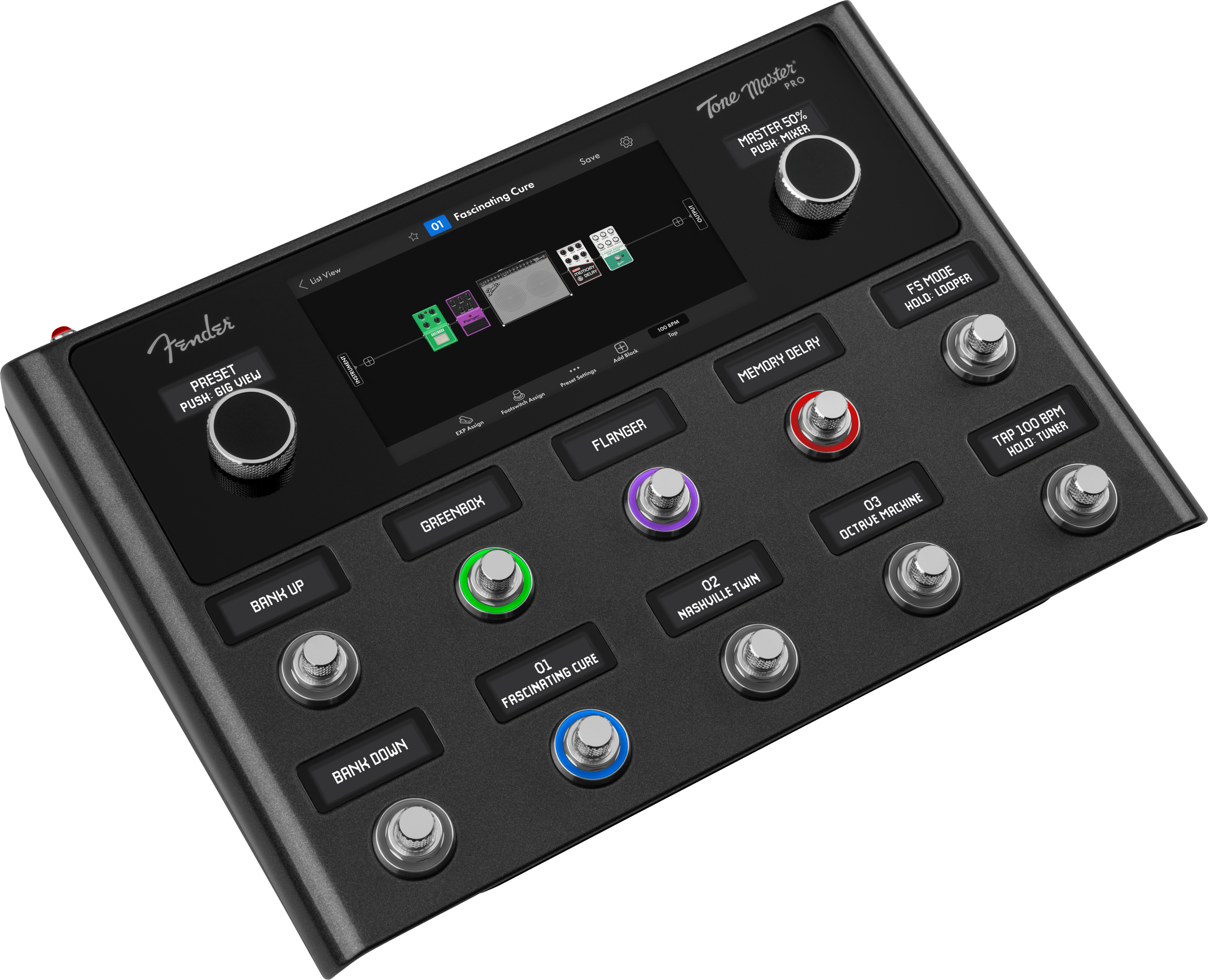 Tone Master® Pro – Fender