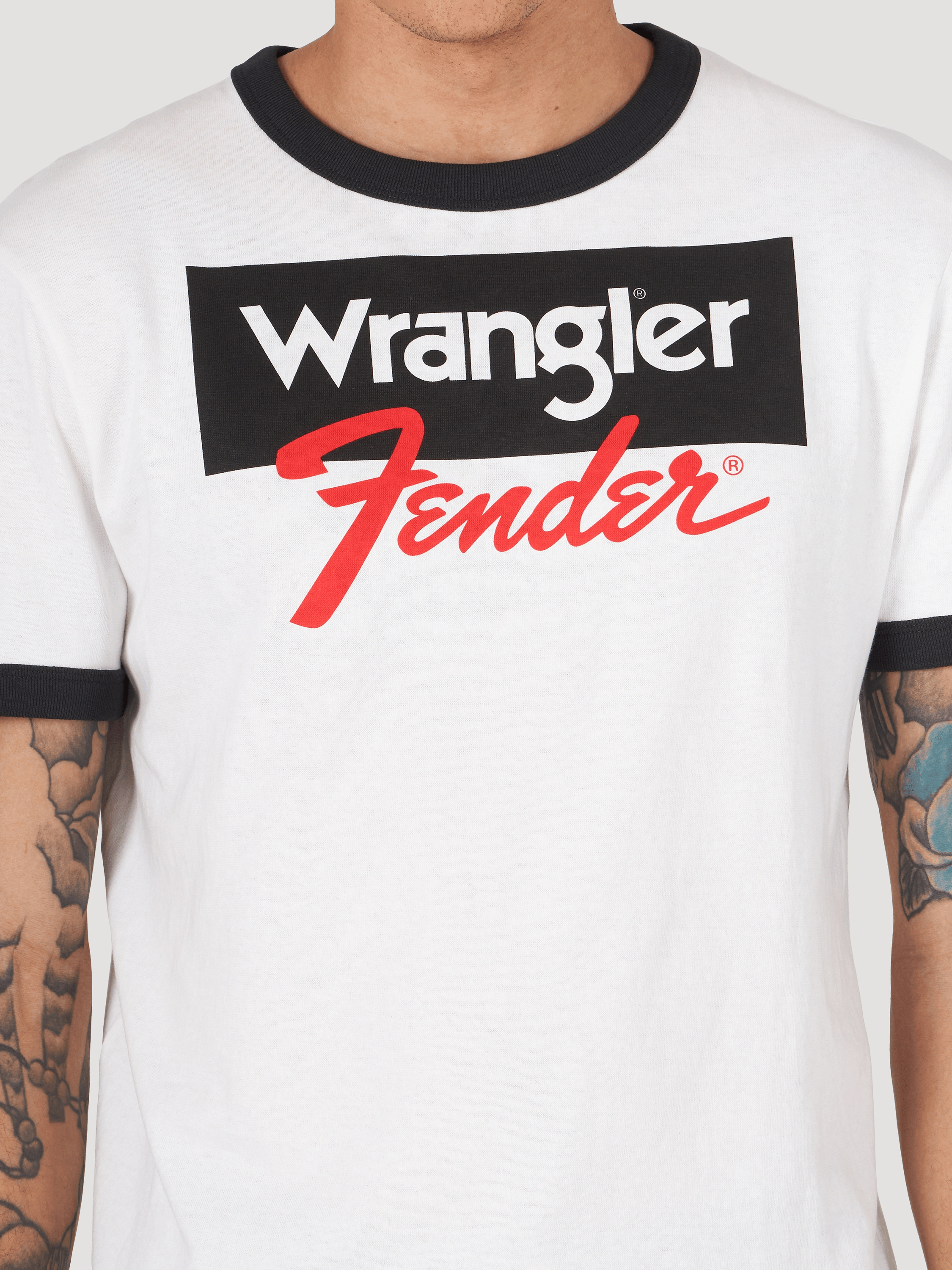◆Wrangler◆ Kabel Logo Ringer Tshirt White vKvRZpl3nj_LLnUdszQKwUWOkTc.png