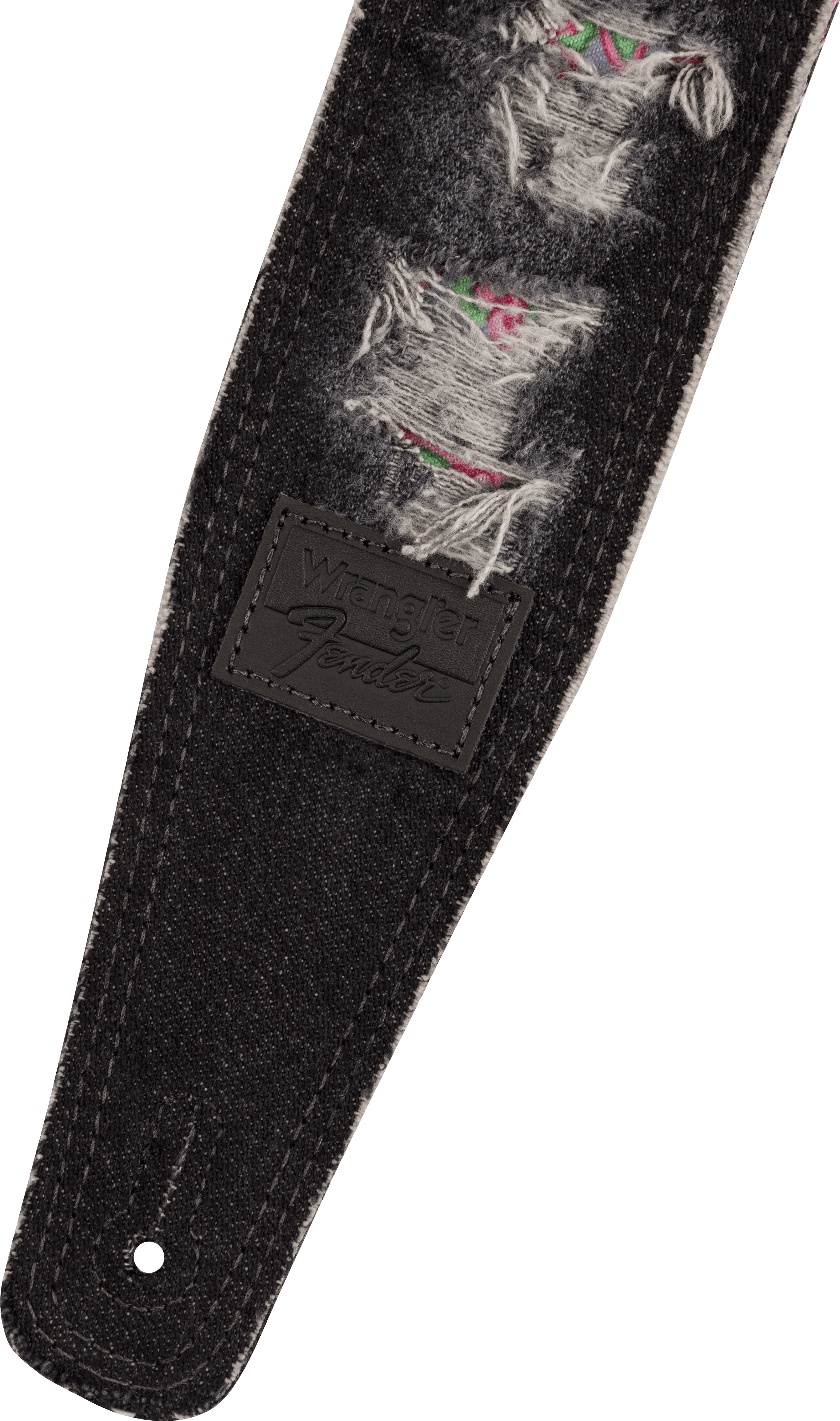 ぷりん Fender® x Wrangler® Ripped Paisley Denim Straps