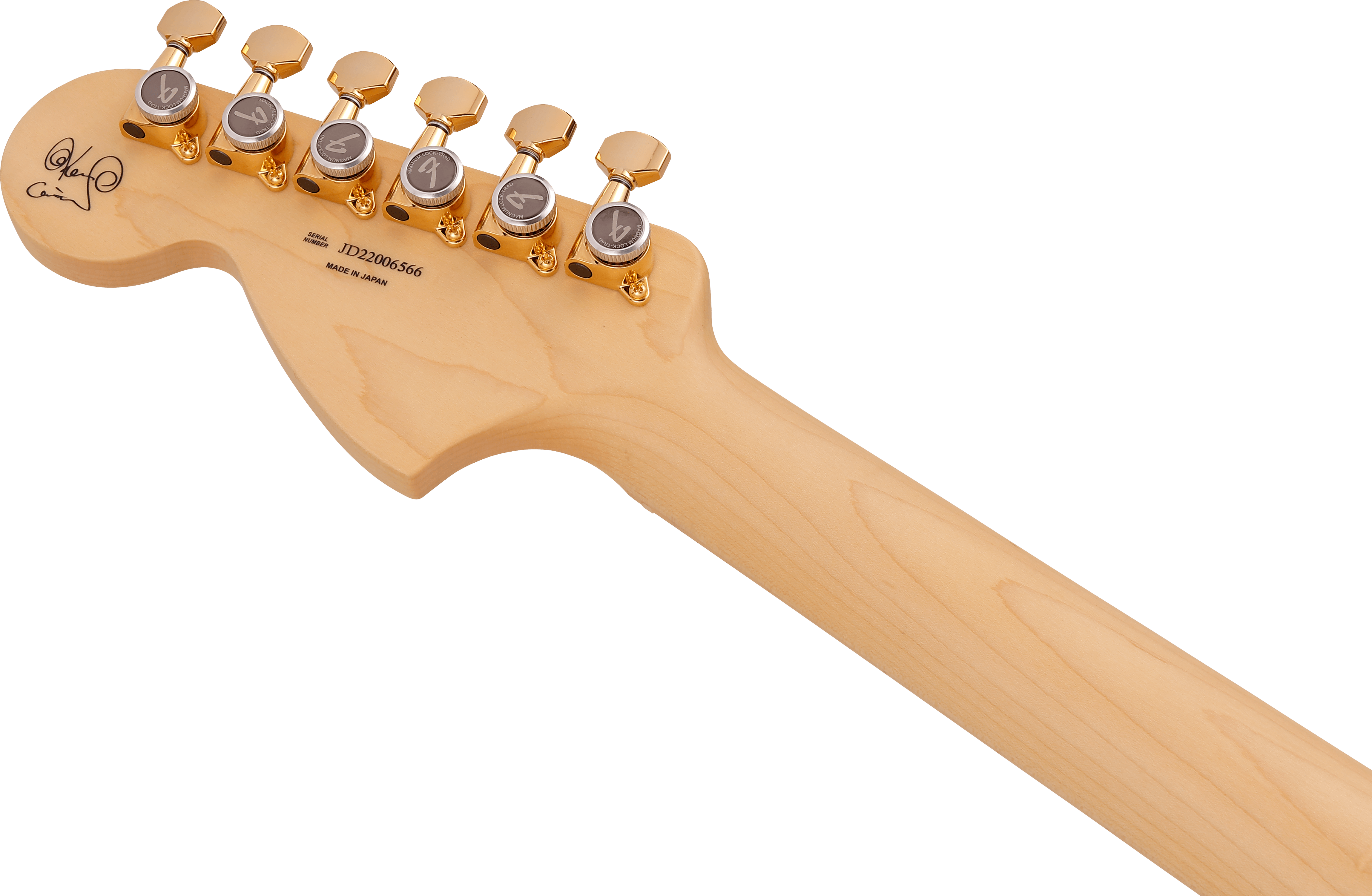 Ken Stratocaster® Experiment #1 – Fender