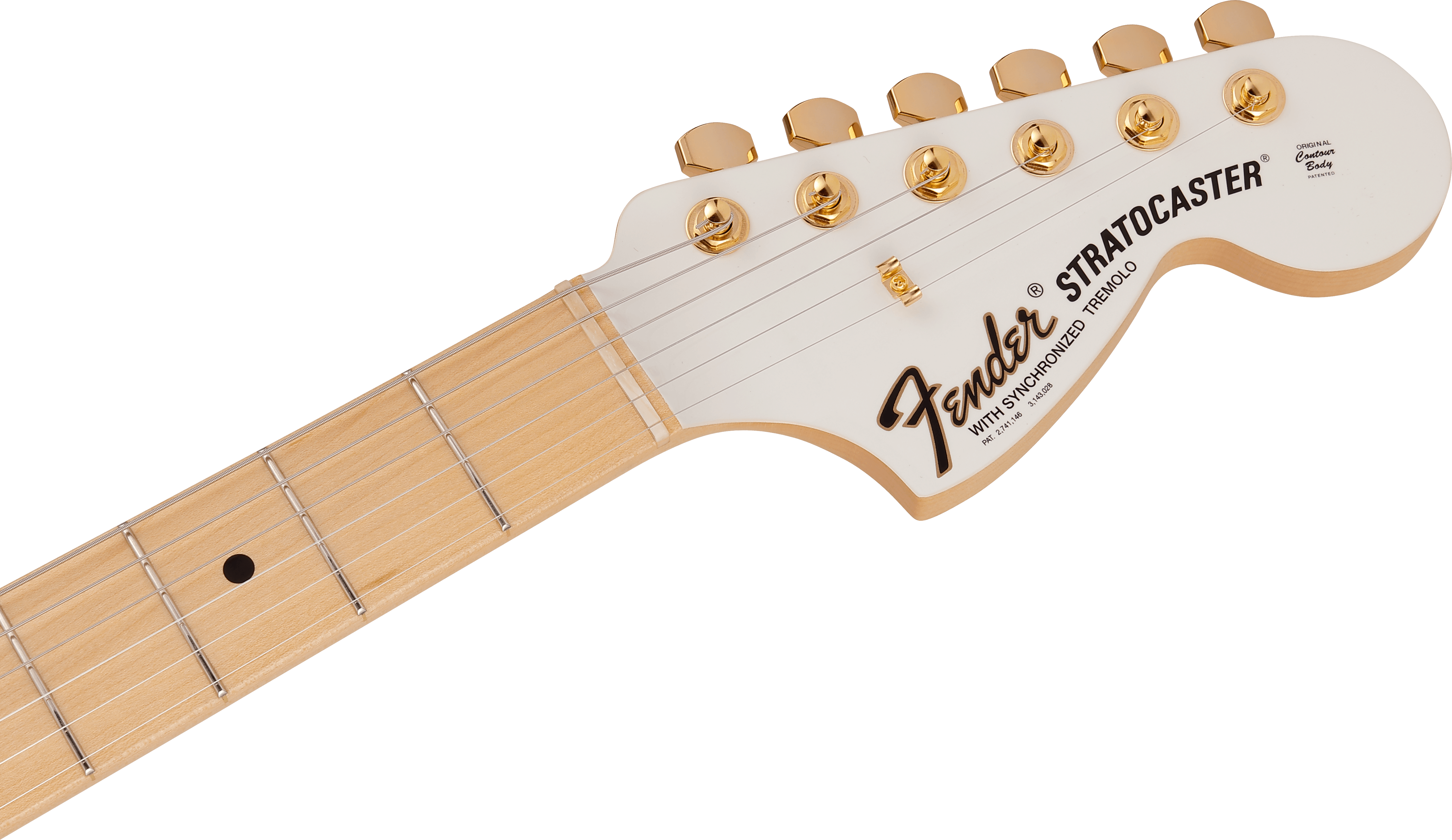 Ken Stratocaster® Experiment #1 – Fender