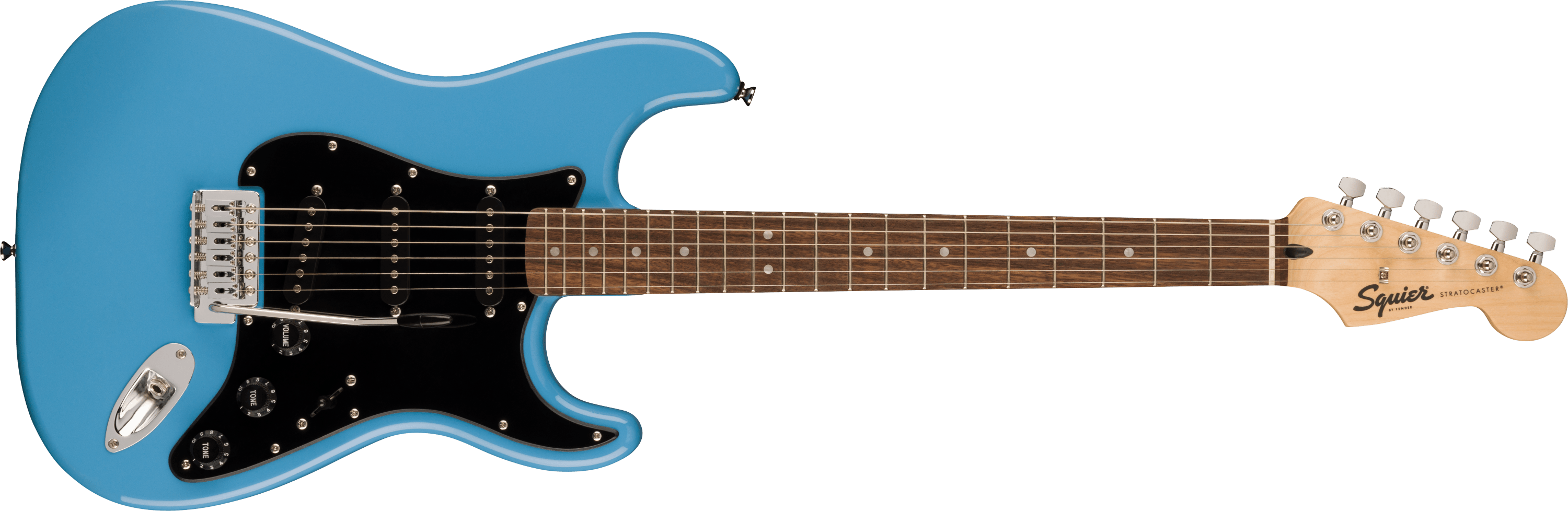 SQUIER 青いエレキギター シングルコイル搭載 SQUIER 青いエレキギター シングルコイル搭載