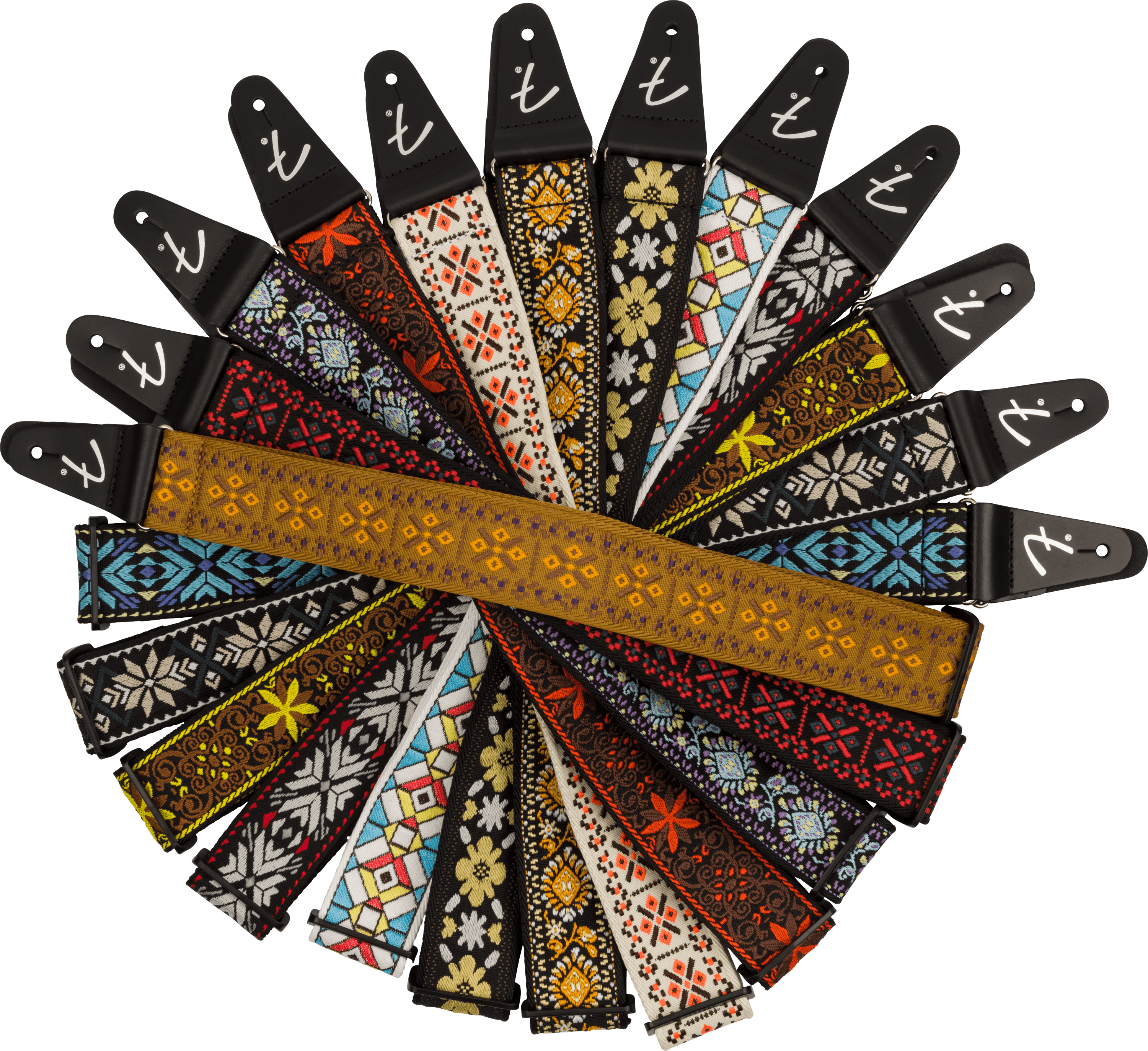 Pasadena Woven Straps – Fender
