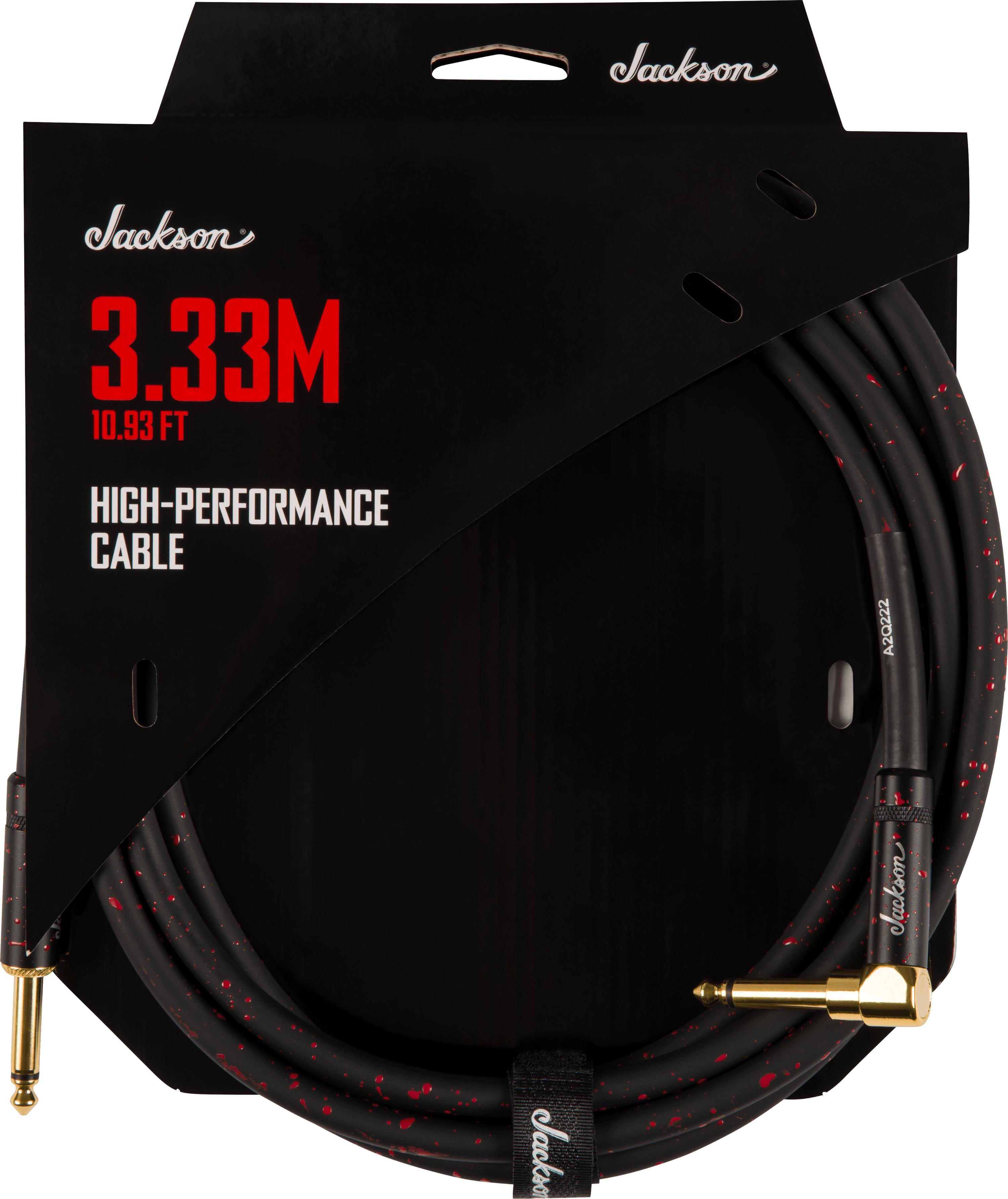 Jackson® High Performance Cable, Black and Red