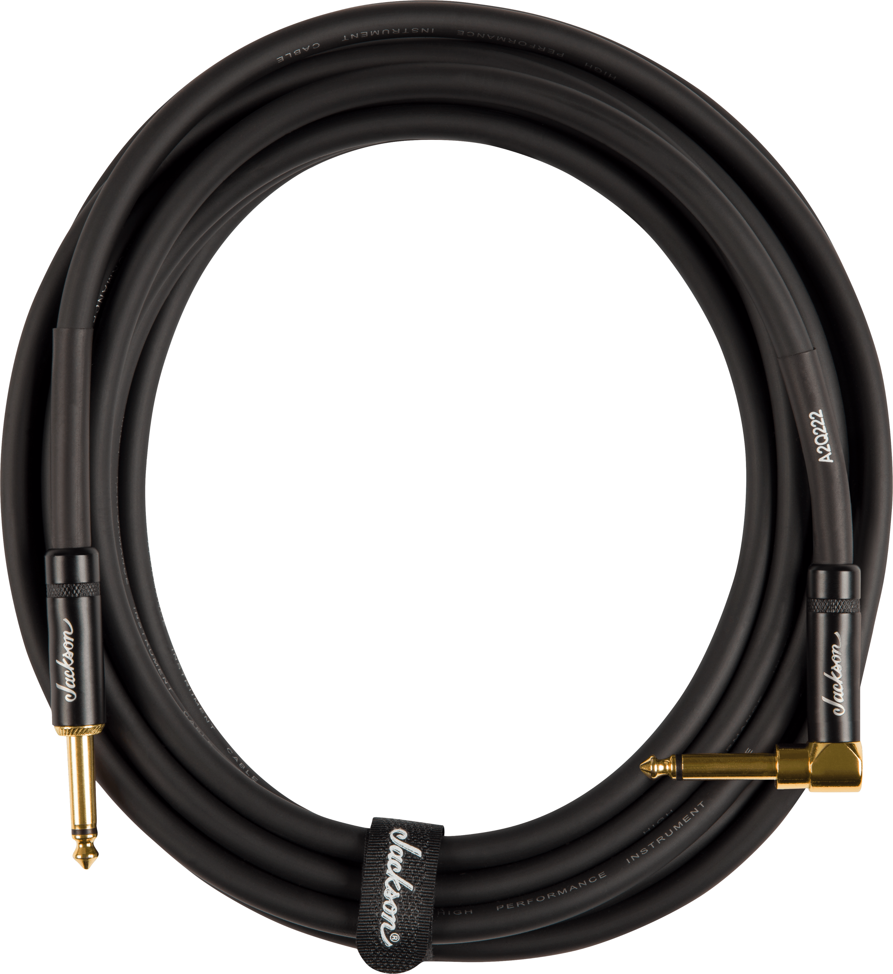 Jackson® High Performance Cable, Black – Jacksonguitars.com