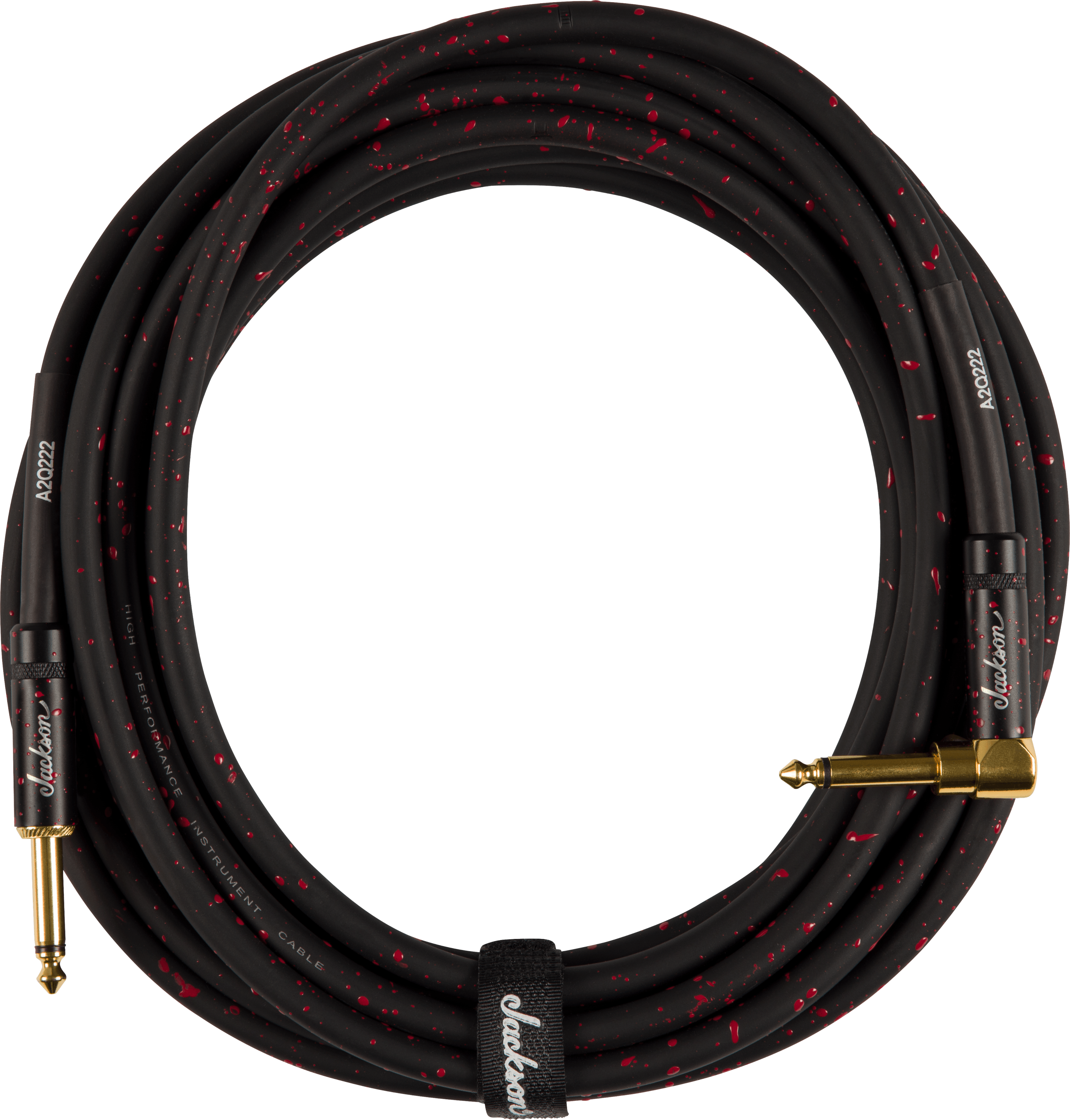 Jackson® High Performance Cable, Black and Red