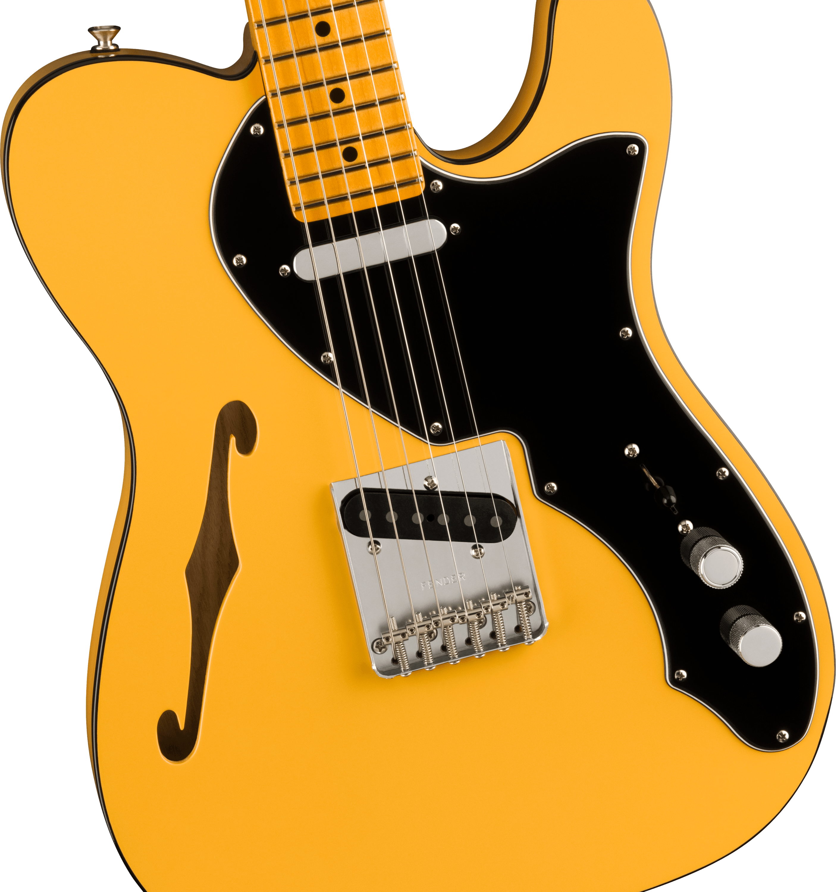 マスビル印・超レアネック＋ブリット・ダニエル ボディ他、シンライン Britt Daniel Tele® Thinline – Fender