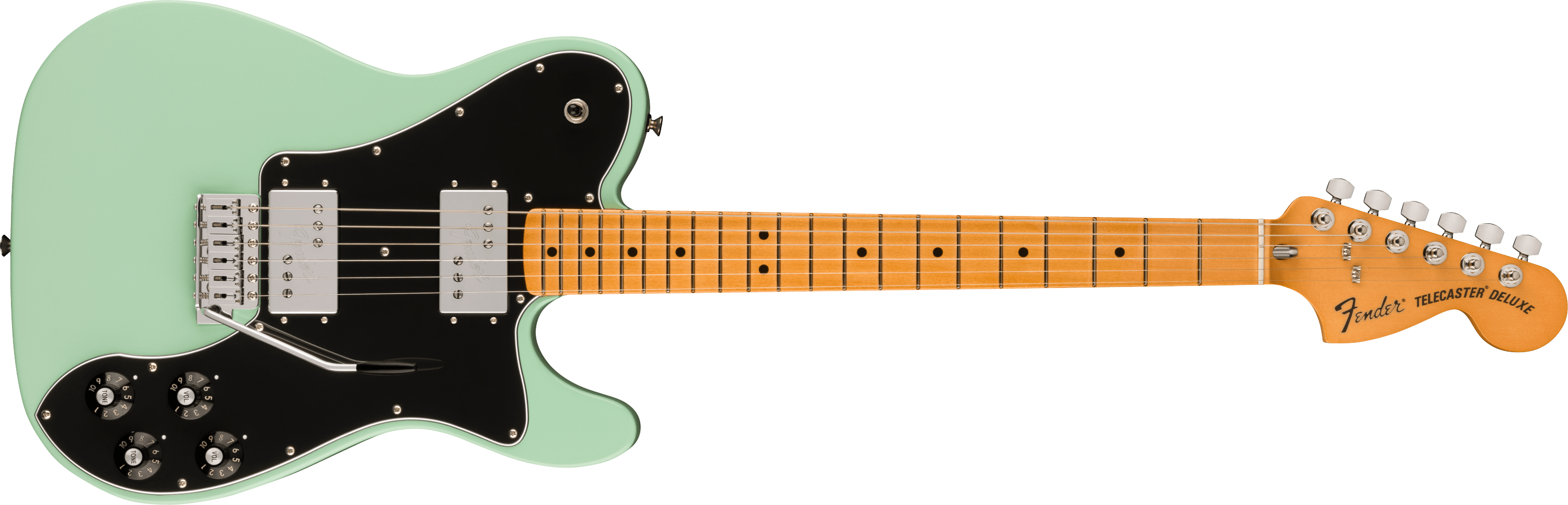 ギター Fender Vintera ii Telecaster Deluxe Fender Vintera II 70s Telecaster Deluxe Guitar with Tremolo