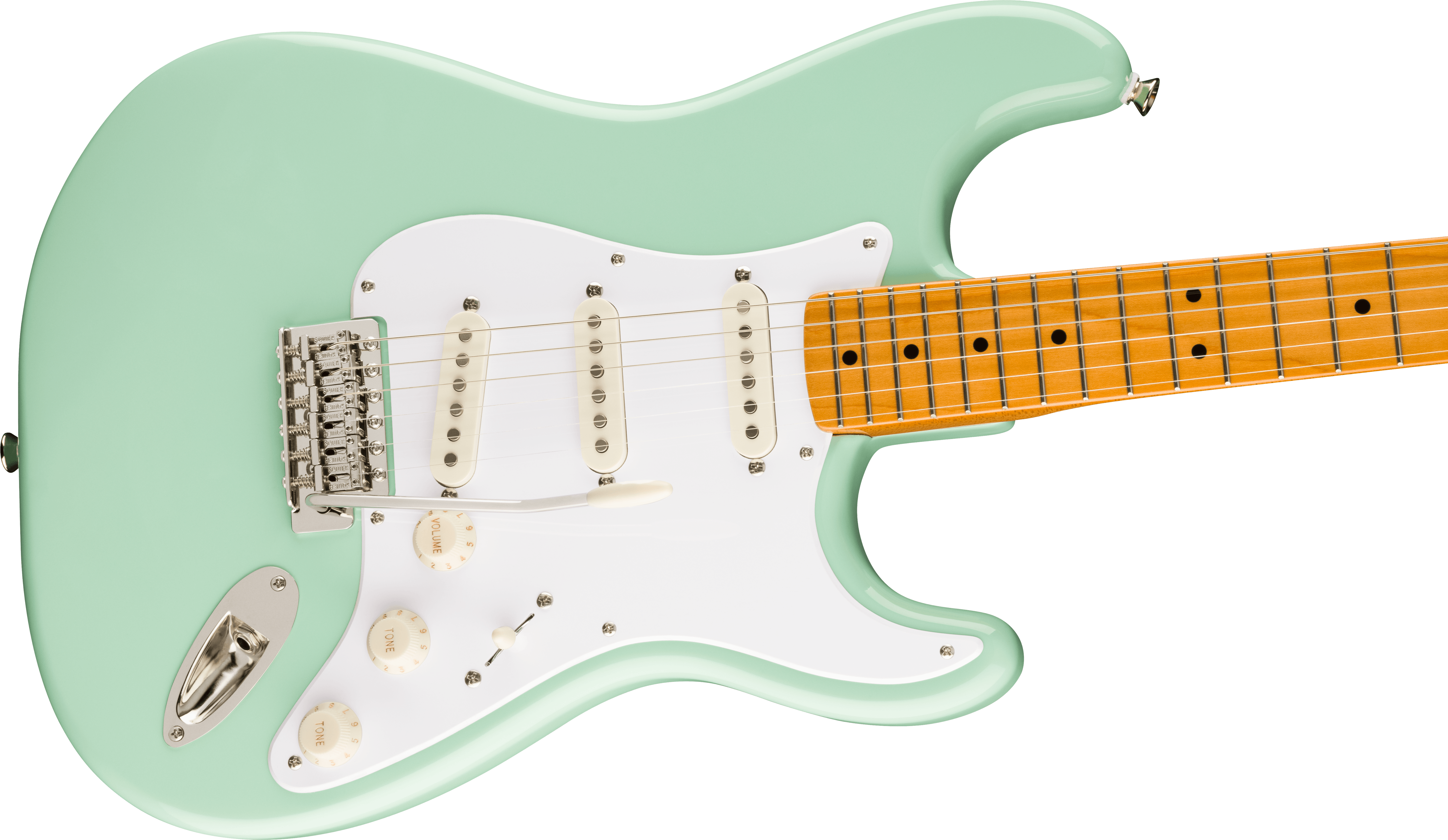 ギター Fender 50s Stratocaster Surf Green MIM Fender Classic '50s Stratocaster - Surf Green w/ Maple