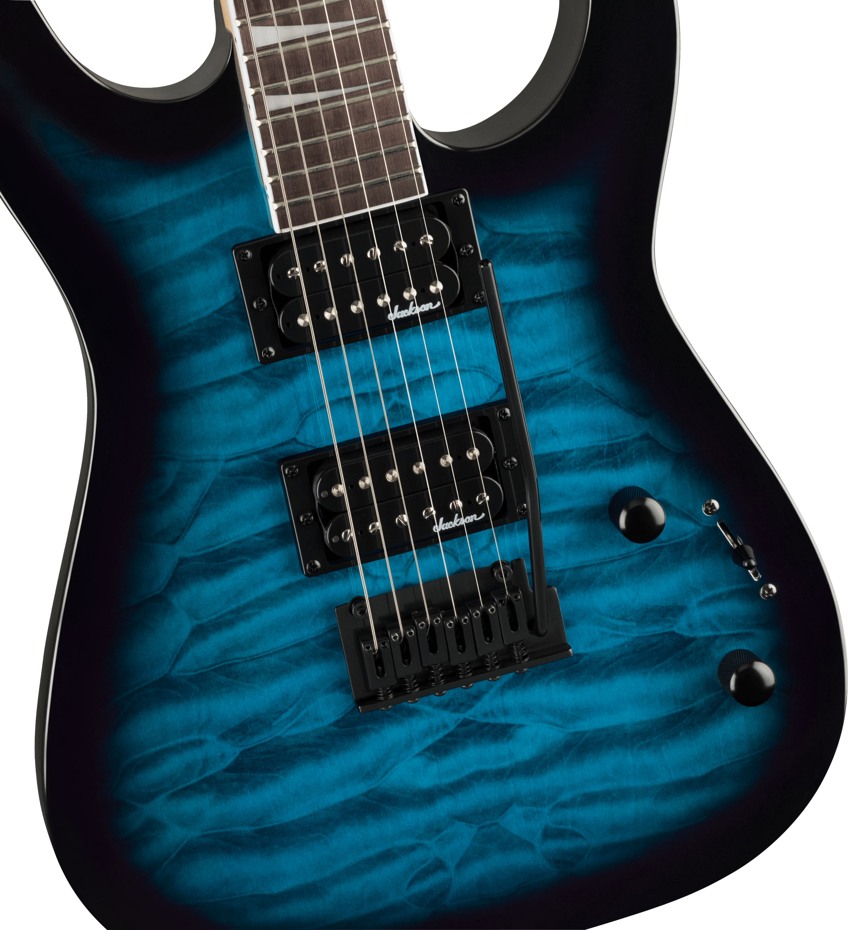 Jackson 日本製 blue JS Series Dinky® JS20 DKQ 2PT – Jacksonguitars.com