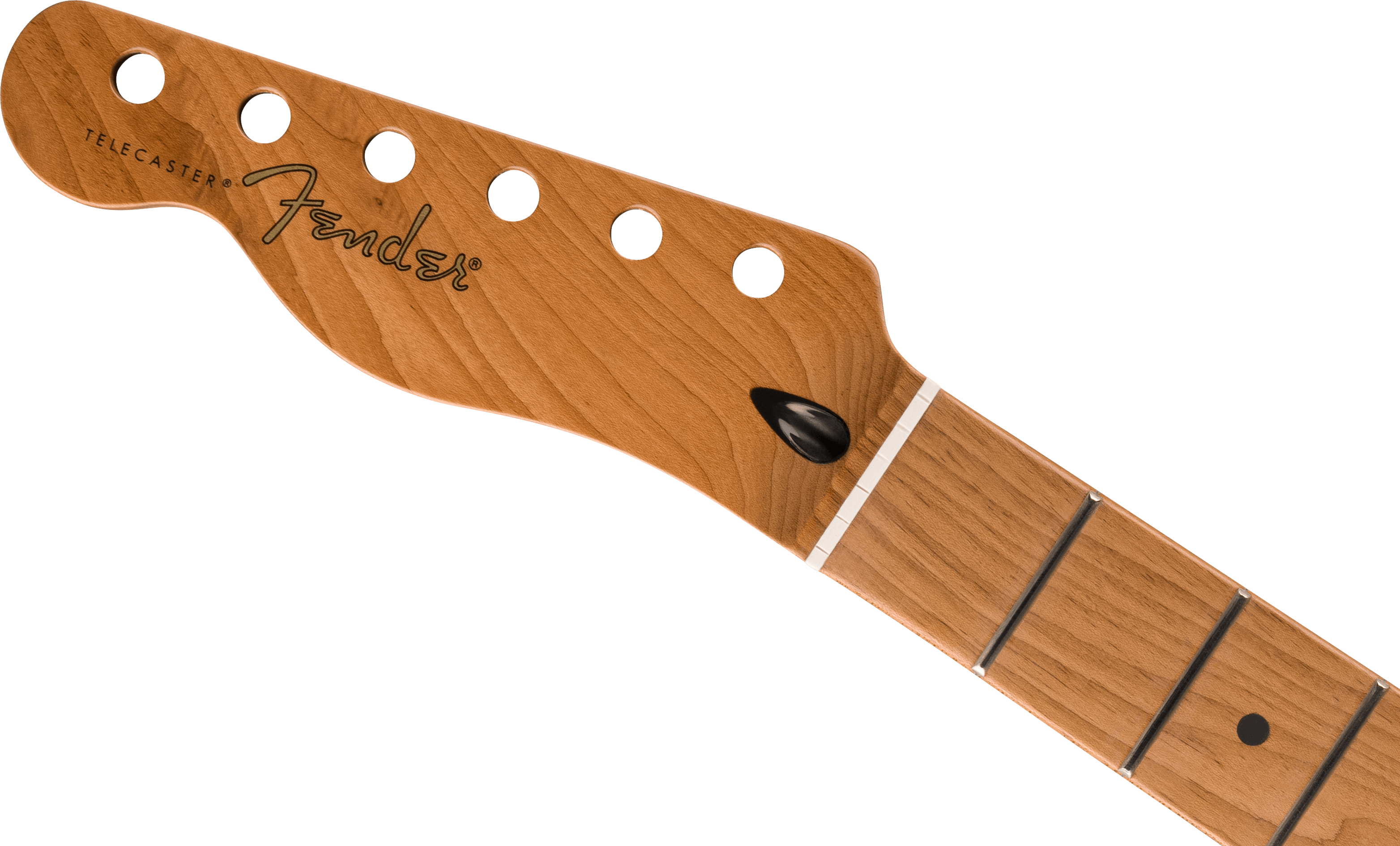 Satin Roasted Maple Telecaster LH Neck, 22 Jumbo Frets, 12