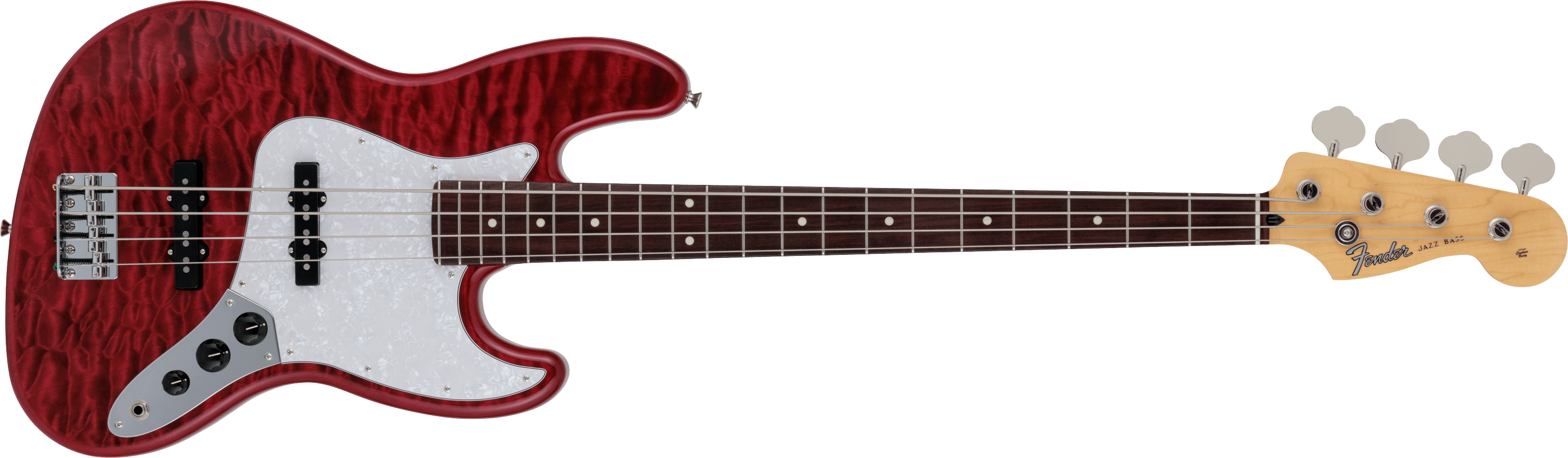Made in Japan Traditional '60s Jazz Bass® – Fender