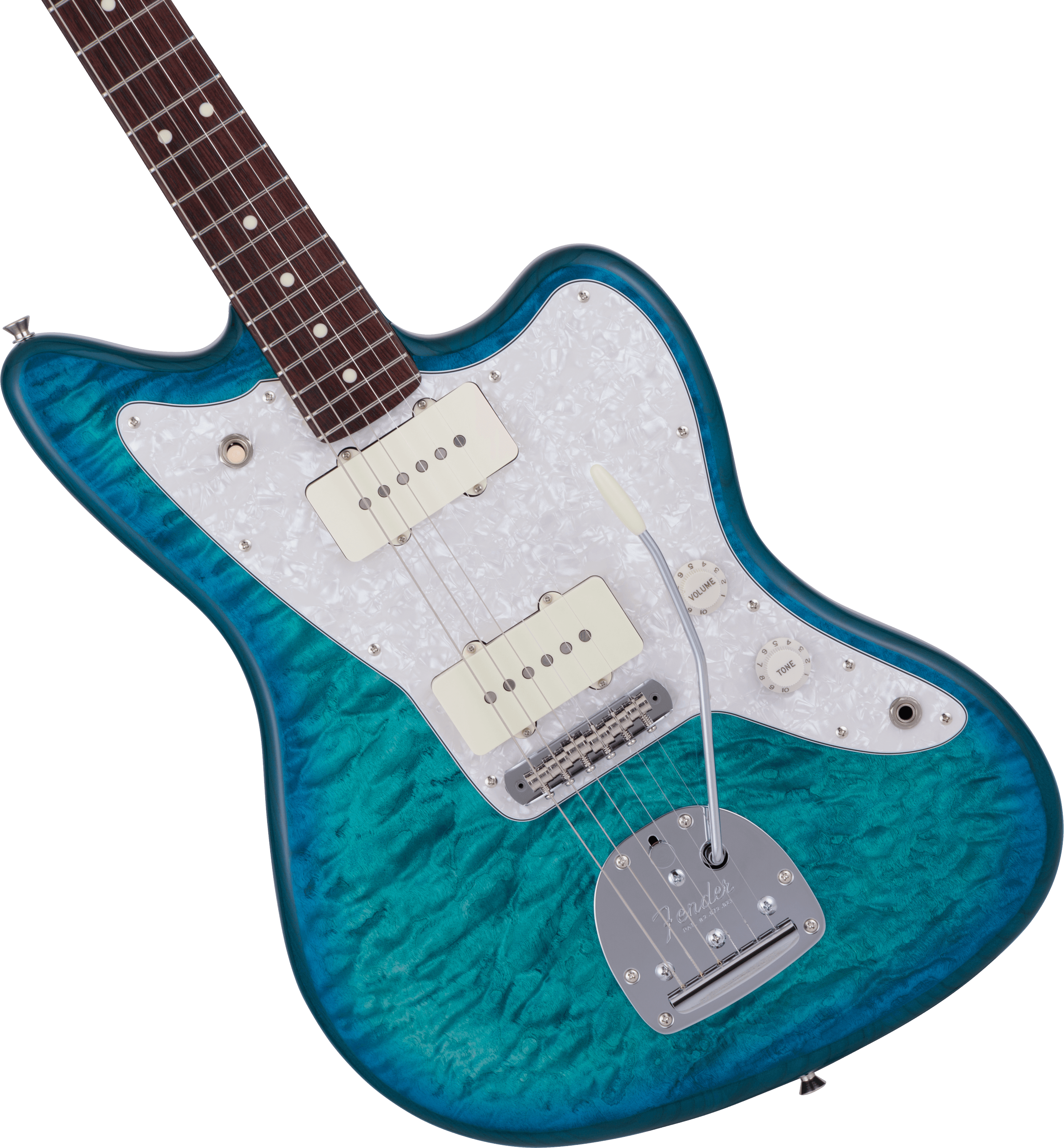 Fender USAネック+MJT Jazzmasterボディ+RSDブリッジ Fender USAネック+MJT Jazzmasterボディ+RSDブリッジ 楽器・機材