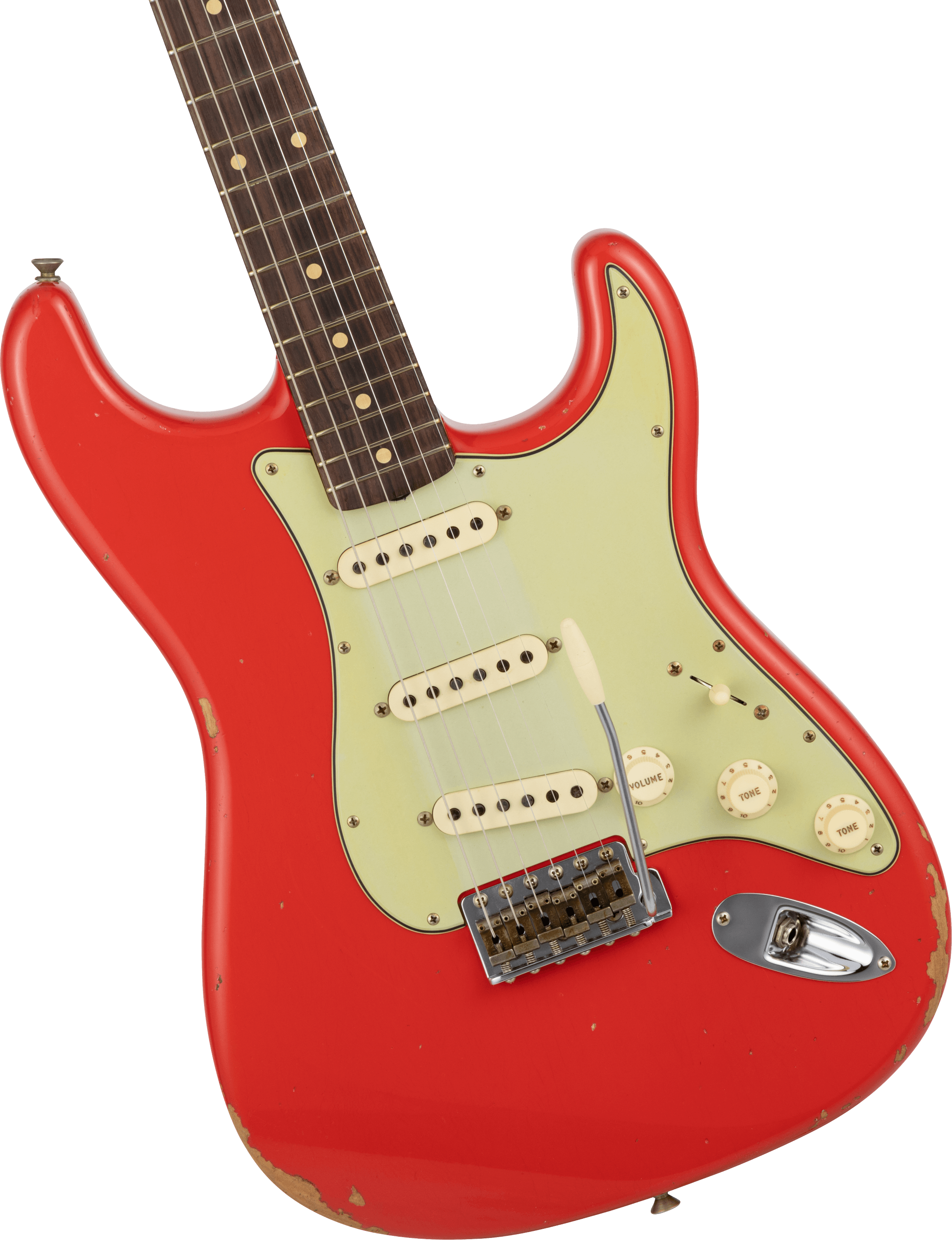 安価 ワタナベ Fender Flagship Tokyo Exclusive 1961 Stratocaster® Relic ギター