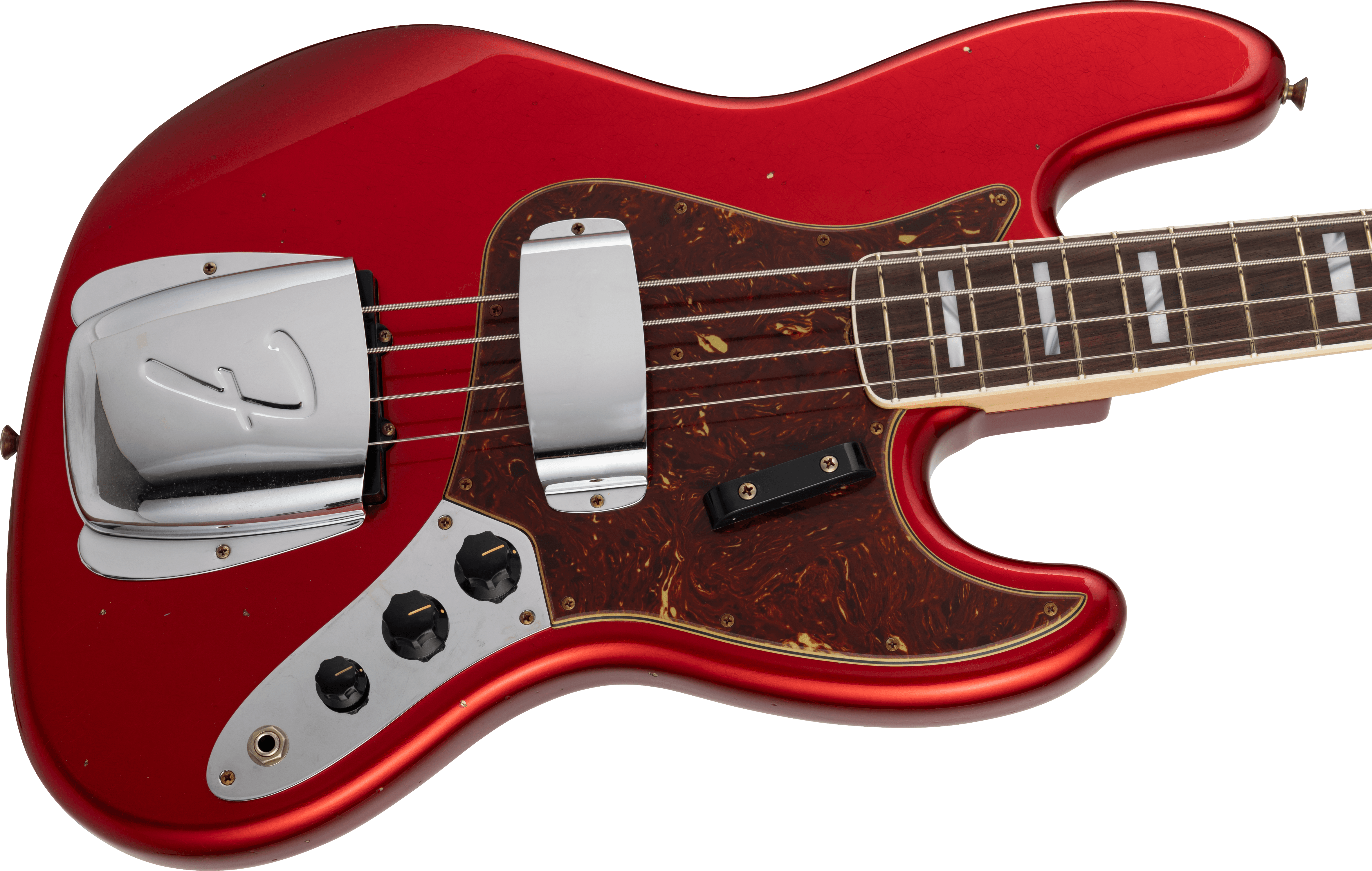 ベース Fender Custom Shop 1966 Jazz Bass Fender Custom Shop 1966 Jazz Bass Journeyman Relic Aged