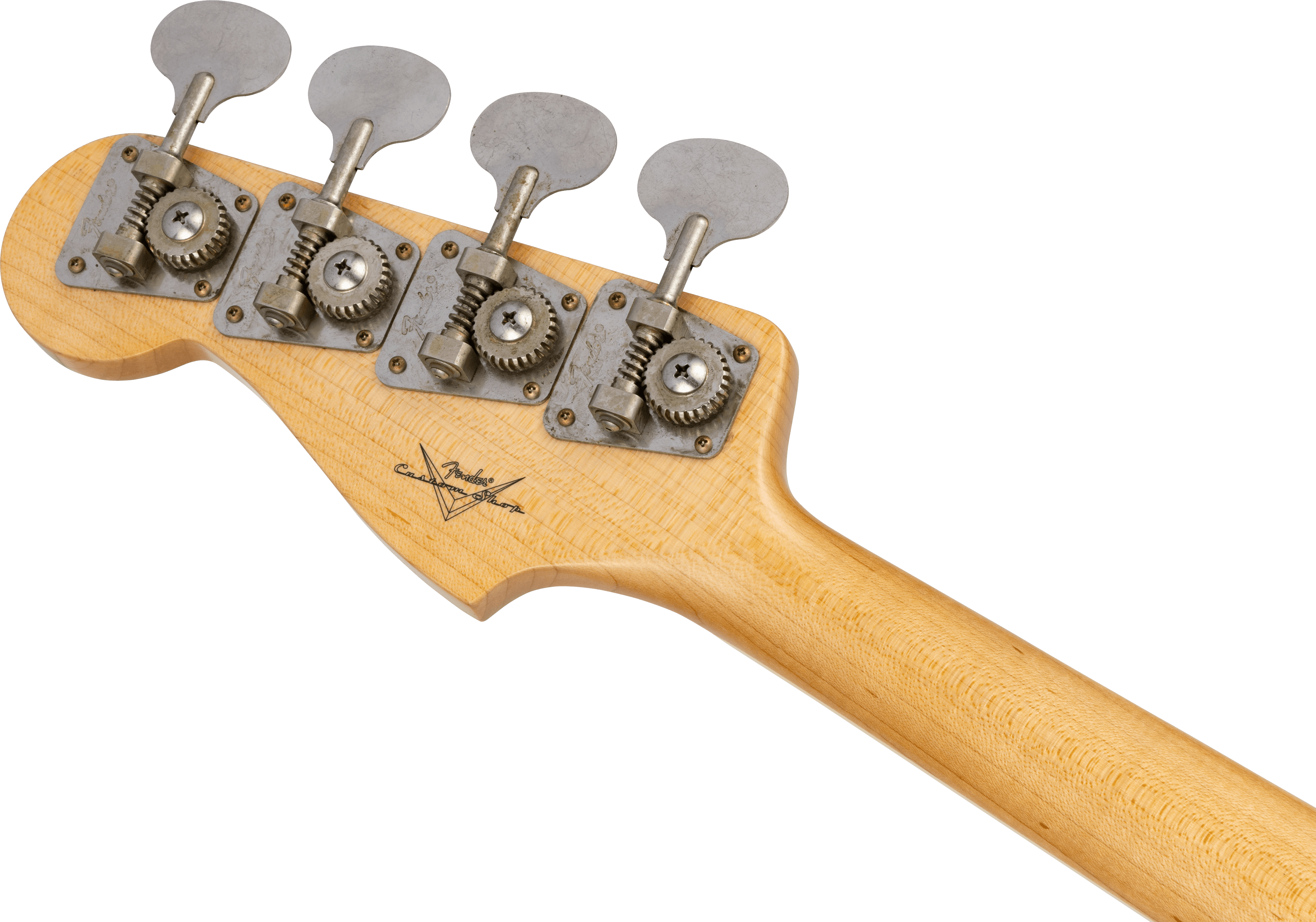 1966 Jazz Bass®Journeyman Relic®, Candy Apple Red – Fender