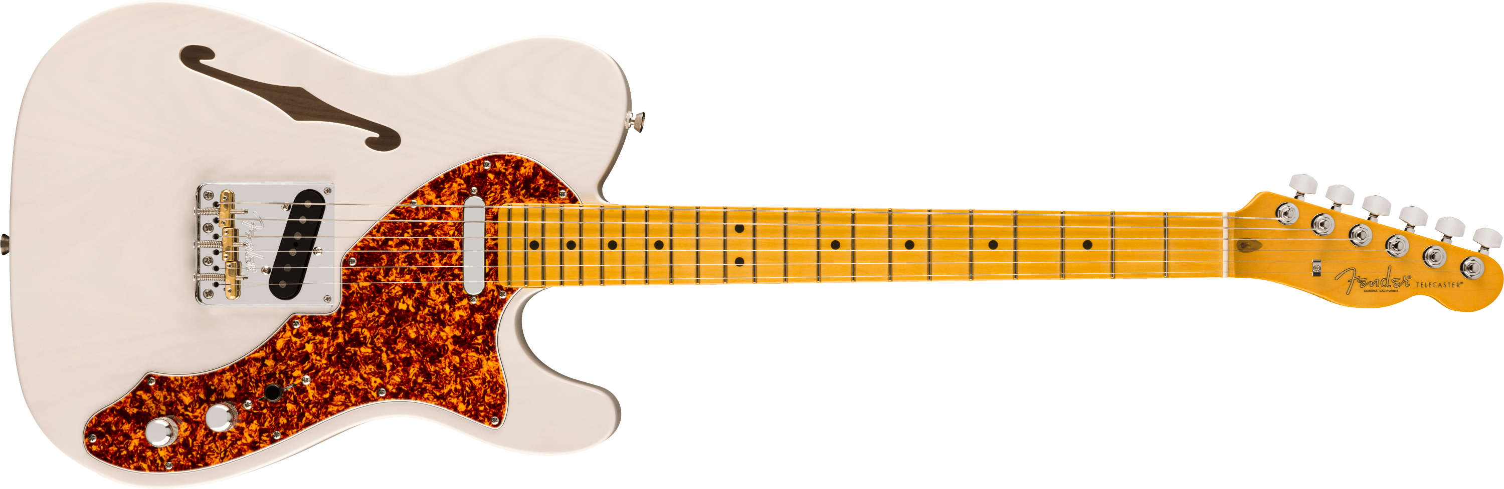 Made in Japan Heritage '60s Telecaster® Thinline – Fender