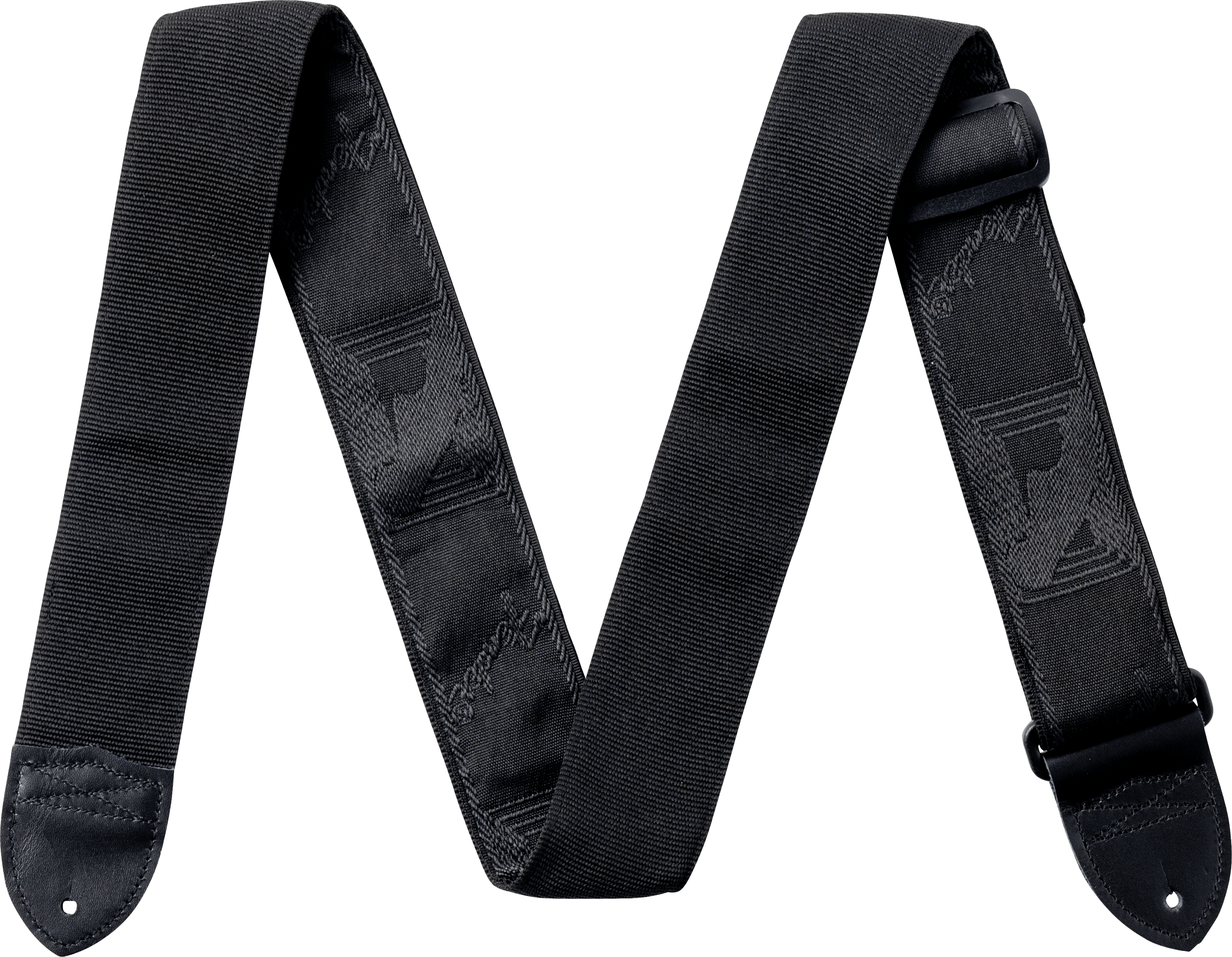 Fender® Flagship Tokyo Limited Monogrammed Strap Tokyo Black