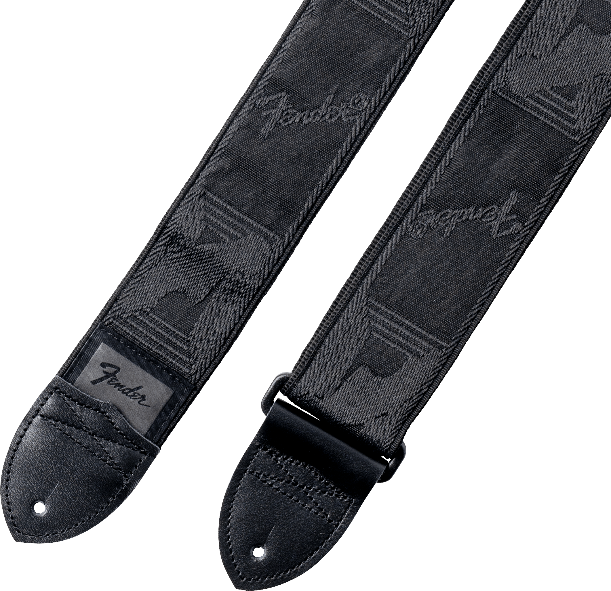 Fender® Flagship Tokyo Limited Monogrammed Strap Tokyo Black