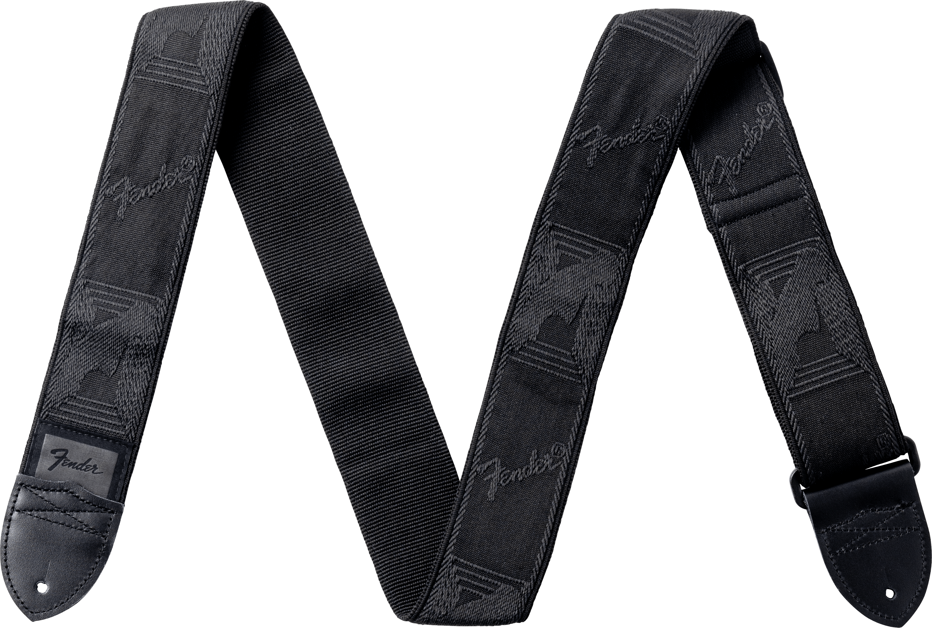 [ALEXANDROS] ストラップ Fender Mosaic Jacquard Strap - Green – Found Sound