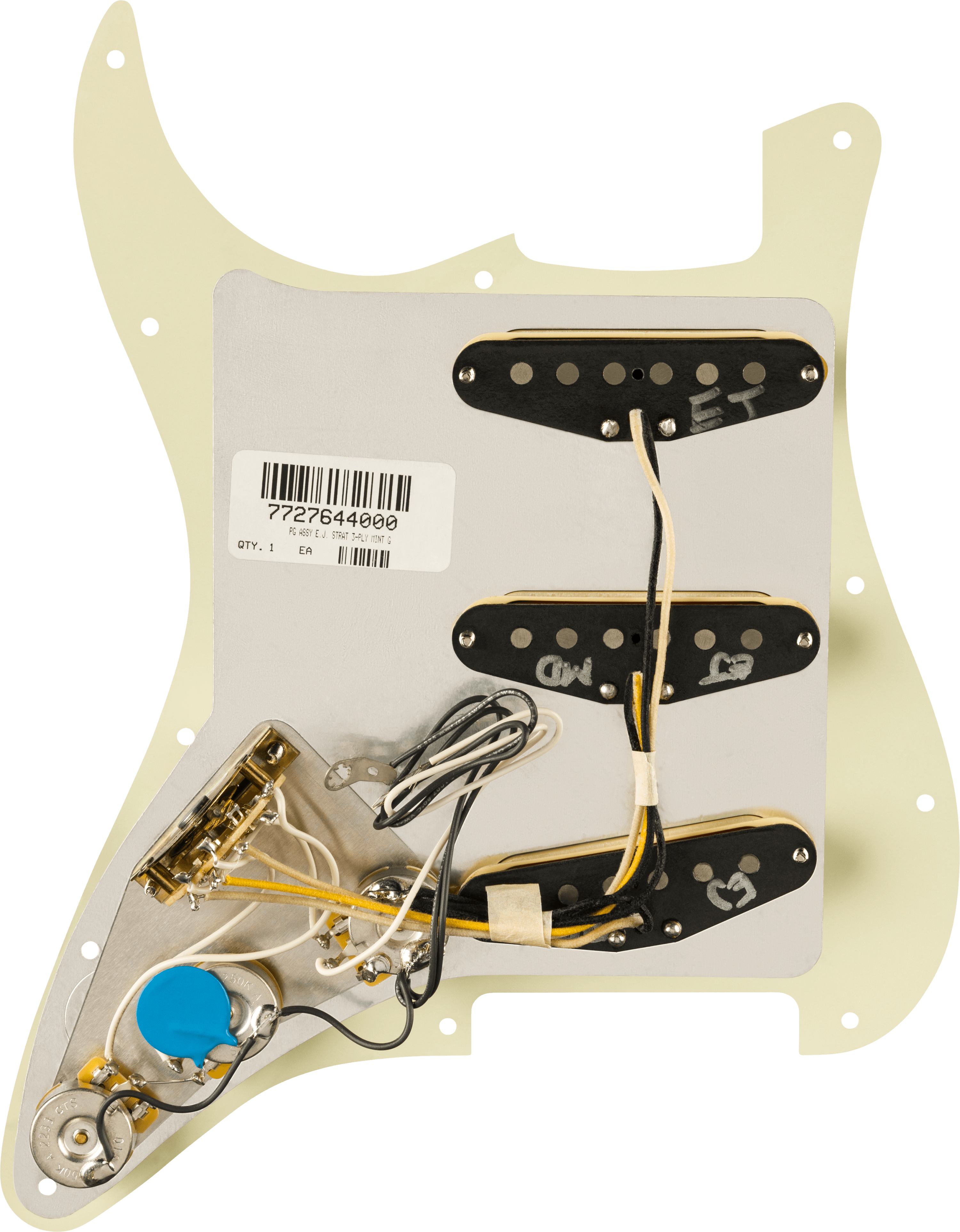 Eric Johnson Signature Stratocaster® Pickup Set – Fender
