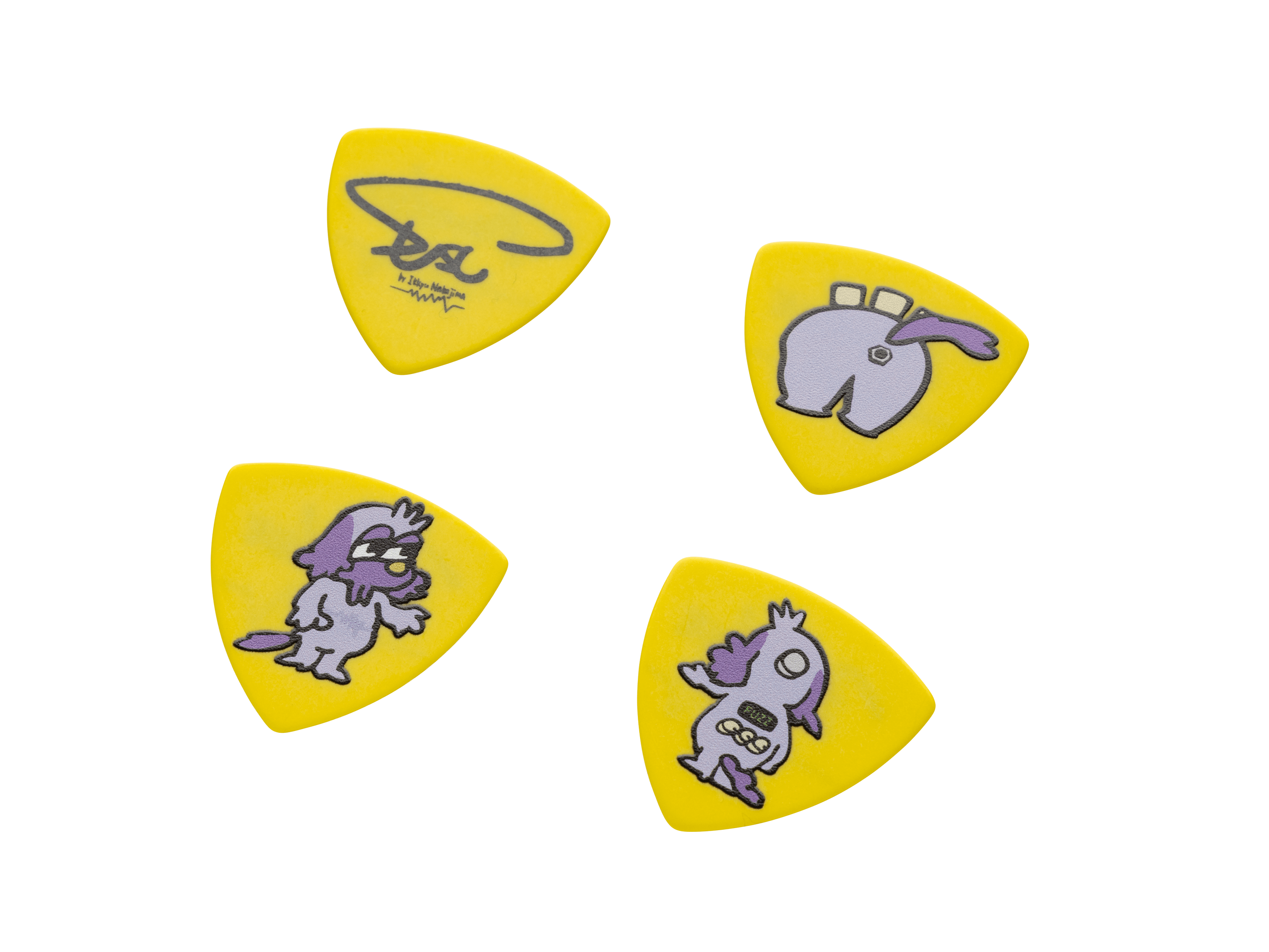 Fender_極美品 Fender X SUSU By Ikkyu Nakajima Picks