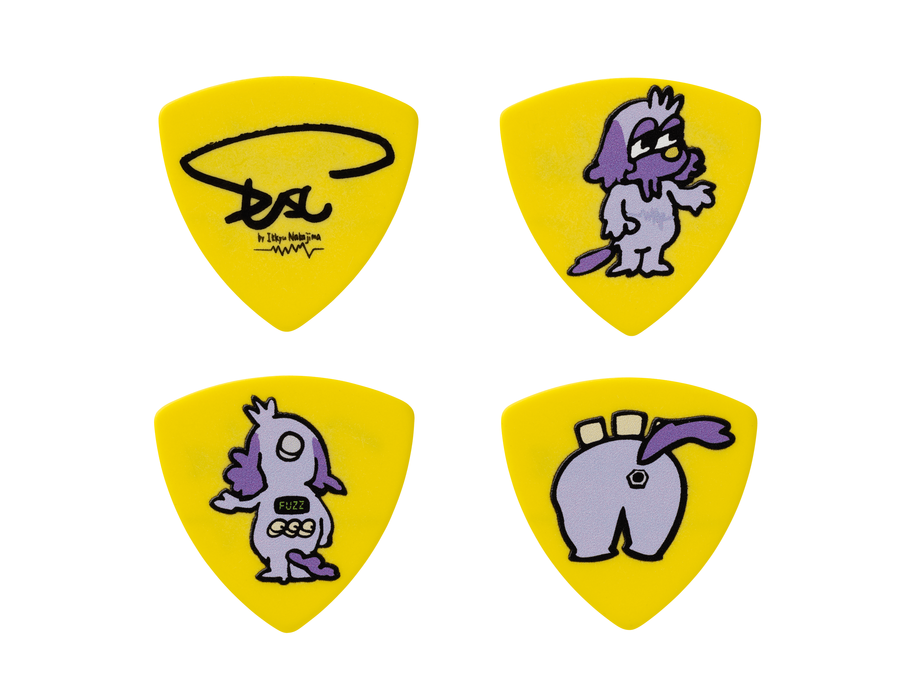 Fender X SUSU By Ikkyu Nakajima Picks