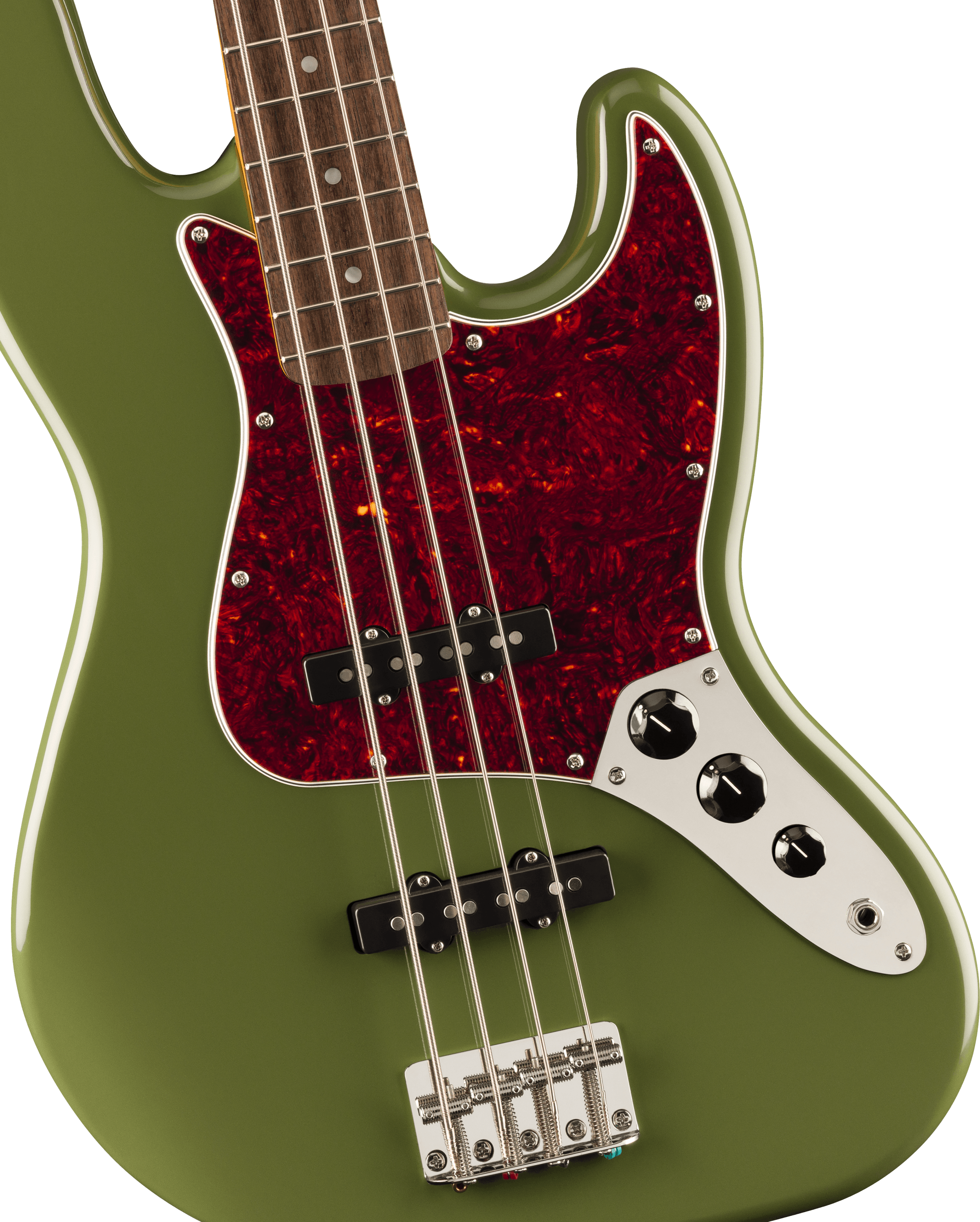 Limited Edition Classic Vibe™ '60s Jazz Bass®, Tortoiseshell