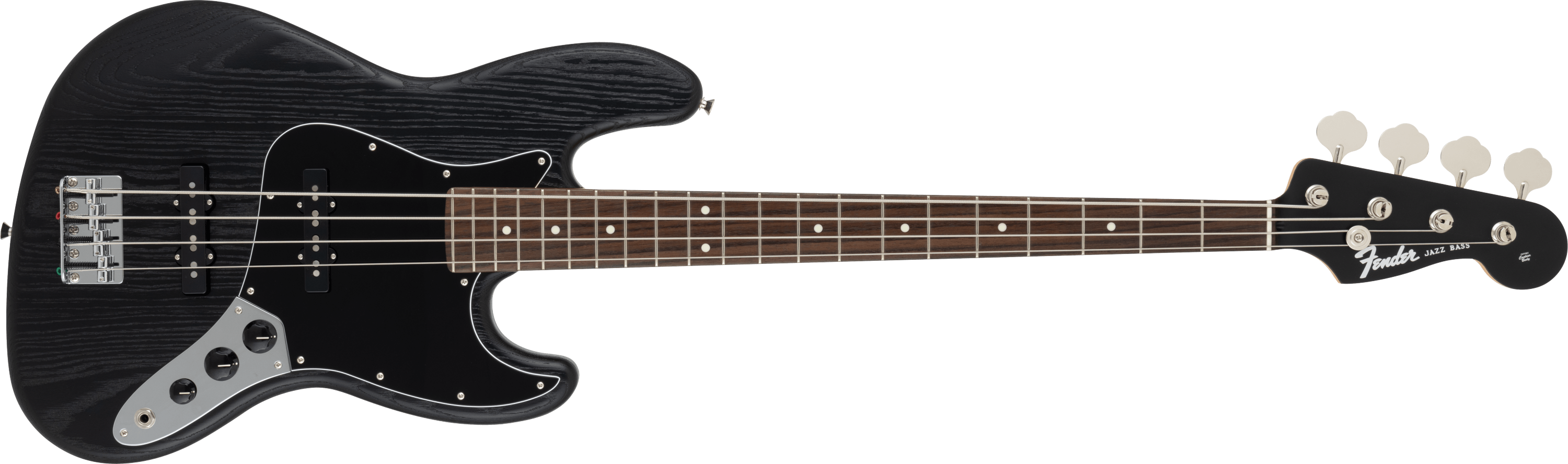Made in Japan Limited Hybrid II Jazz Bass®, Noir – Fender