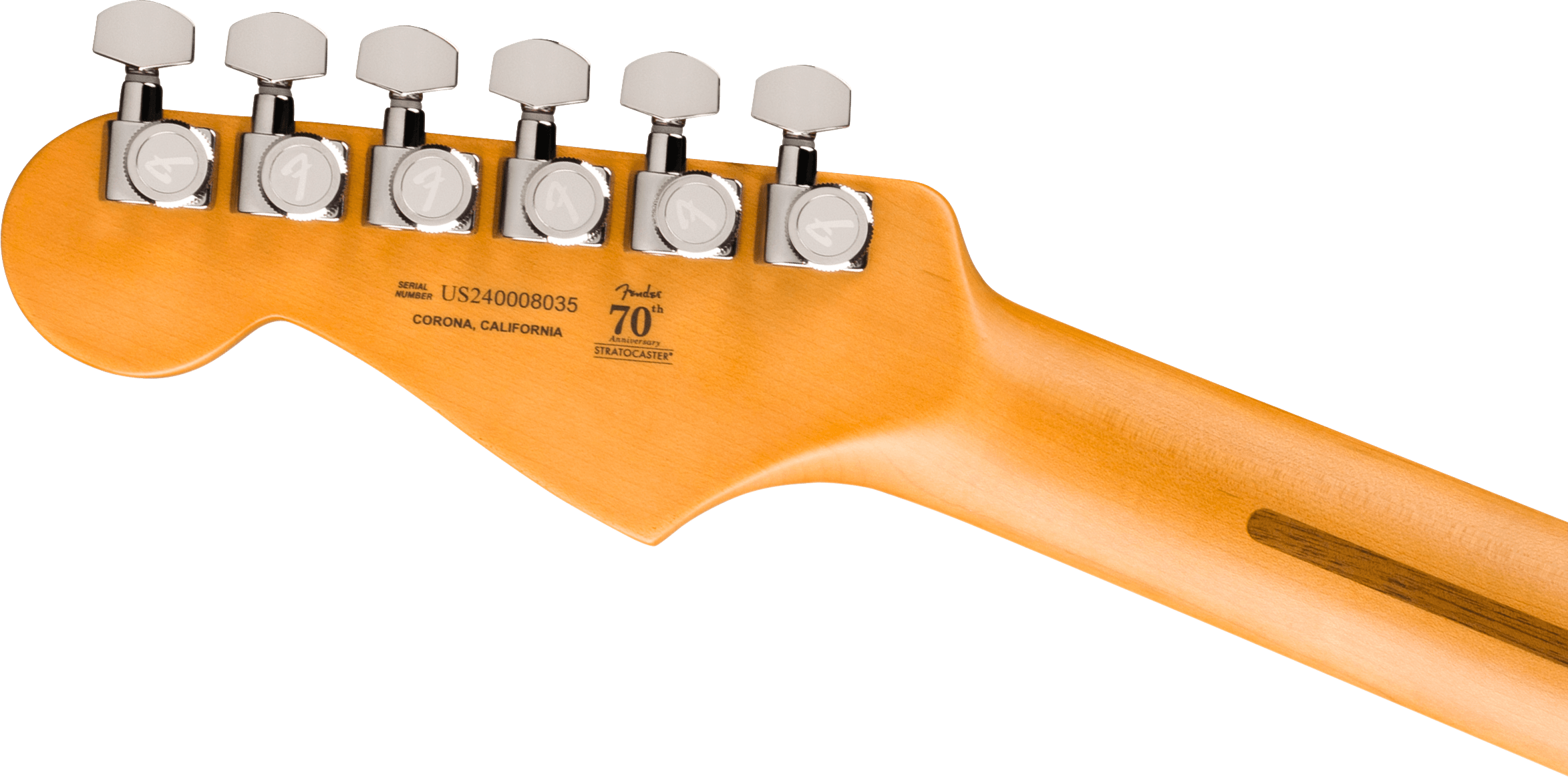 美品 Fender American Ultra2 Stratocaster Fender American Ultra II Stratocaster Ebony Fingerboard